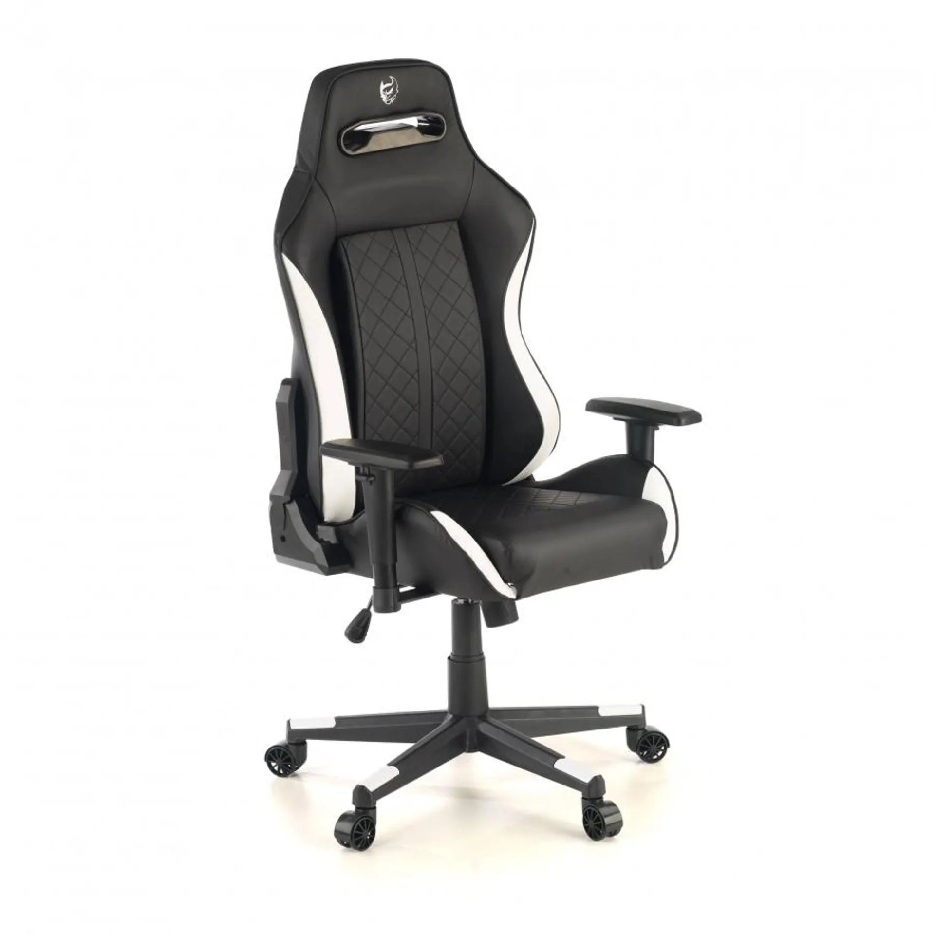 Silla Gaming Portus, ergonómica, reclinable - Negro