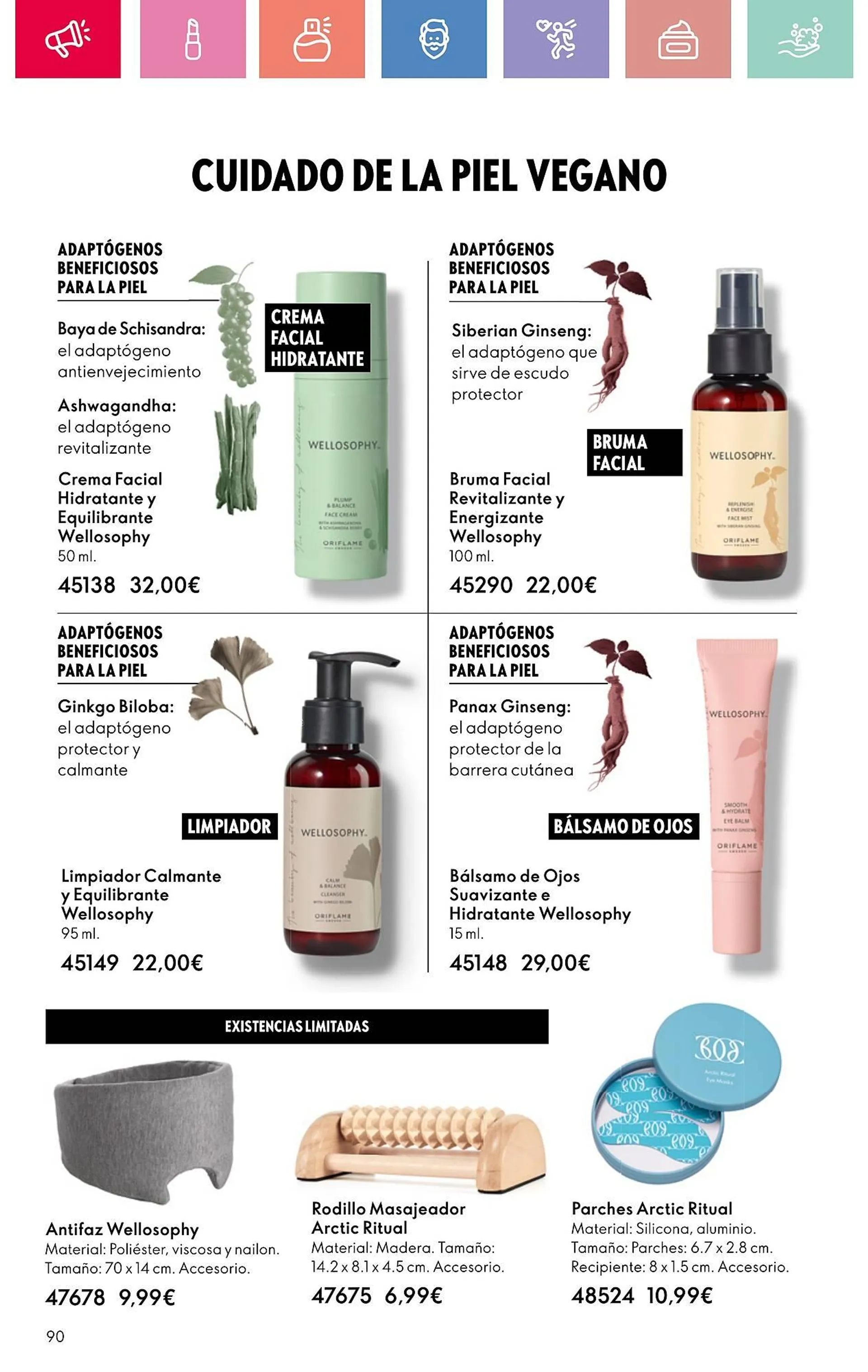 Catálogo de Folleto Oriflame 20 de abril al 20 de mayo 2025 - Página 90
