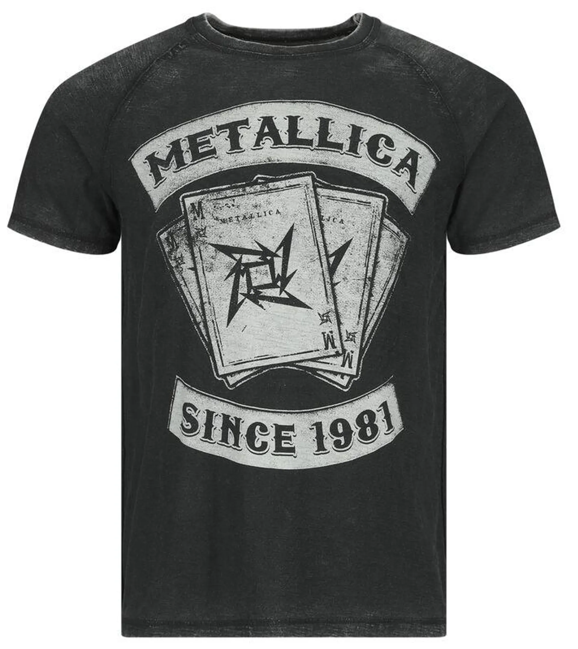 EMP Signature Collection | T-Shirt | blu scuro/grigio | Metallica