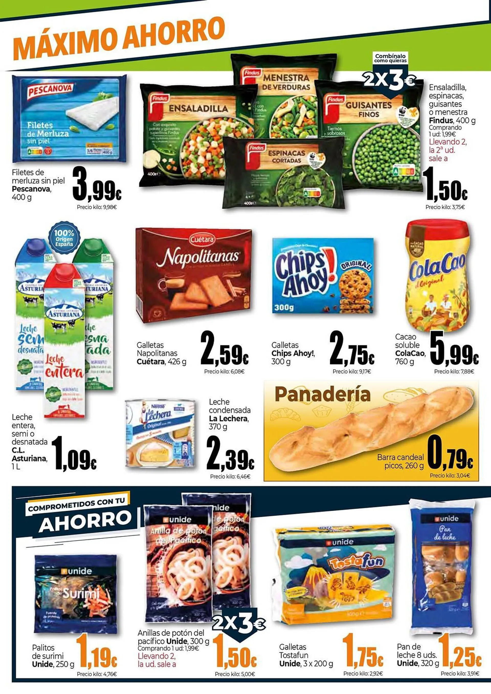 Catálogo de Folleto Unide Supermercados 25 de enero al 7 de febrero 2024 - Página 2