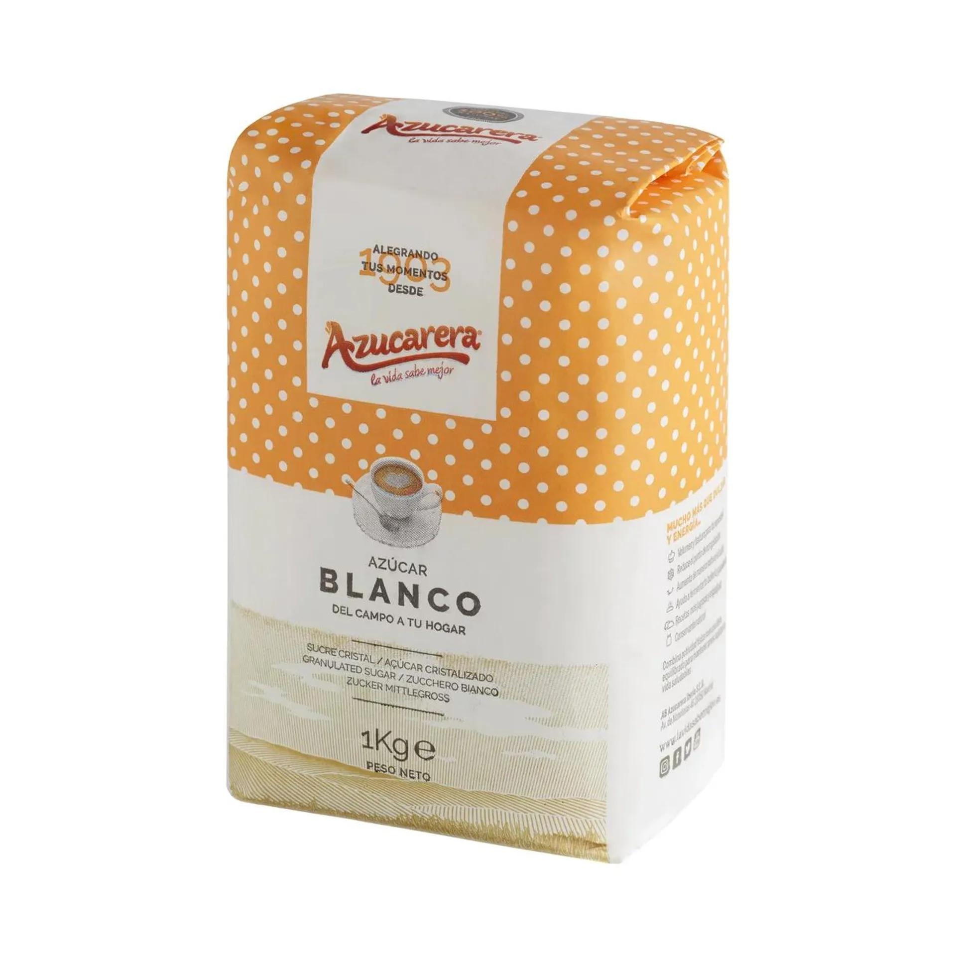 AZUCARERA Azúcar blanco 1 kg