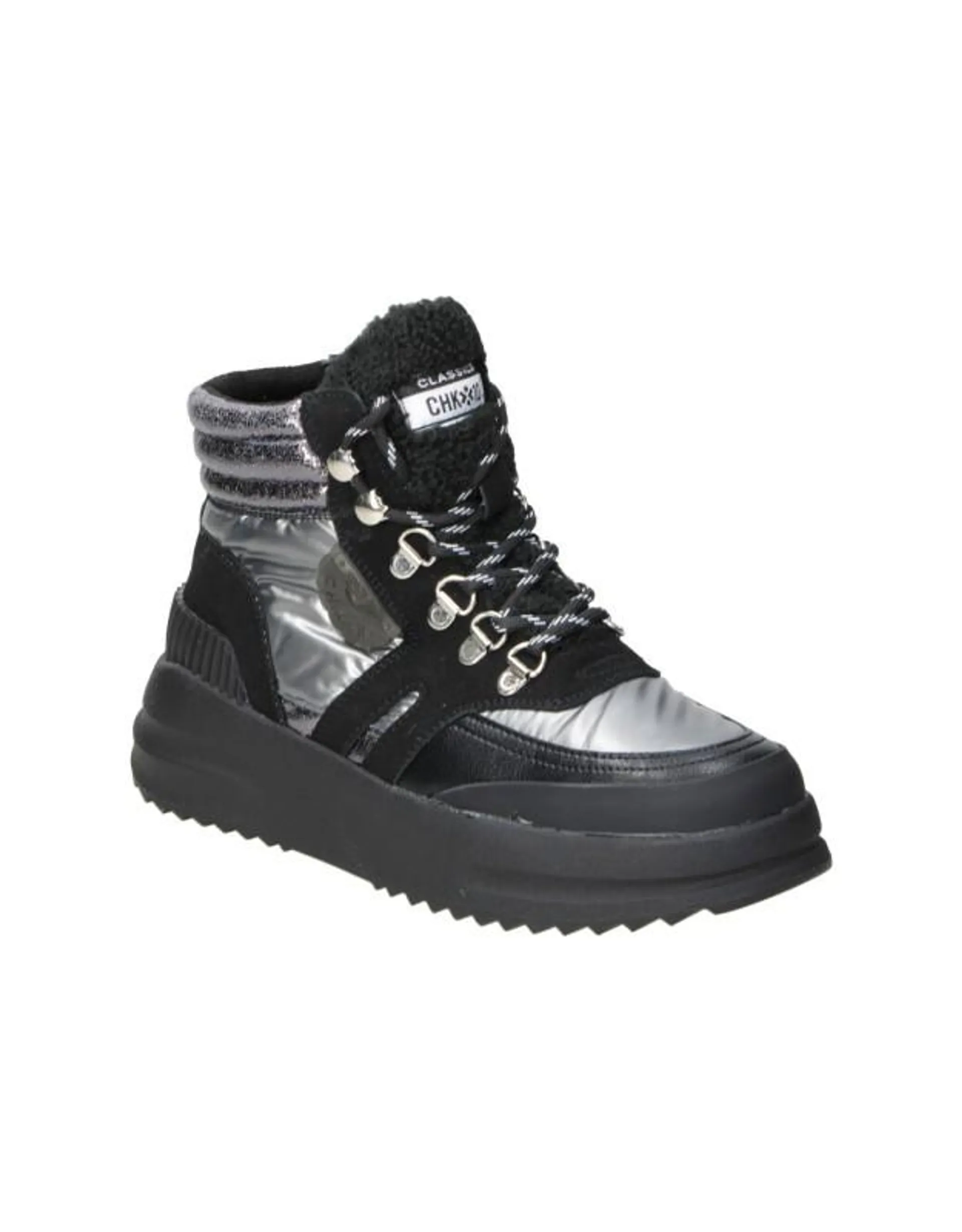 Botines negros CHK10 Walk 03