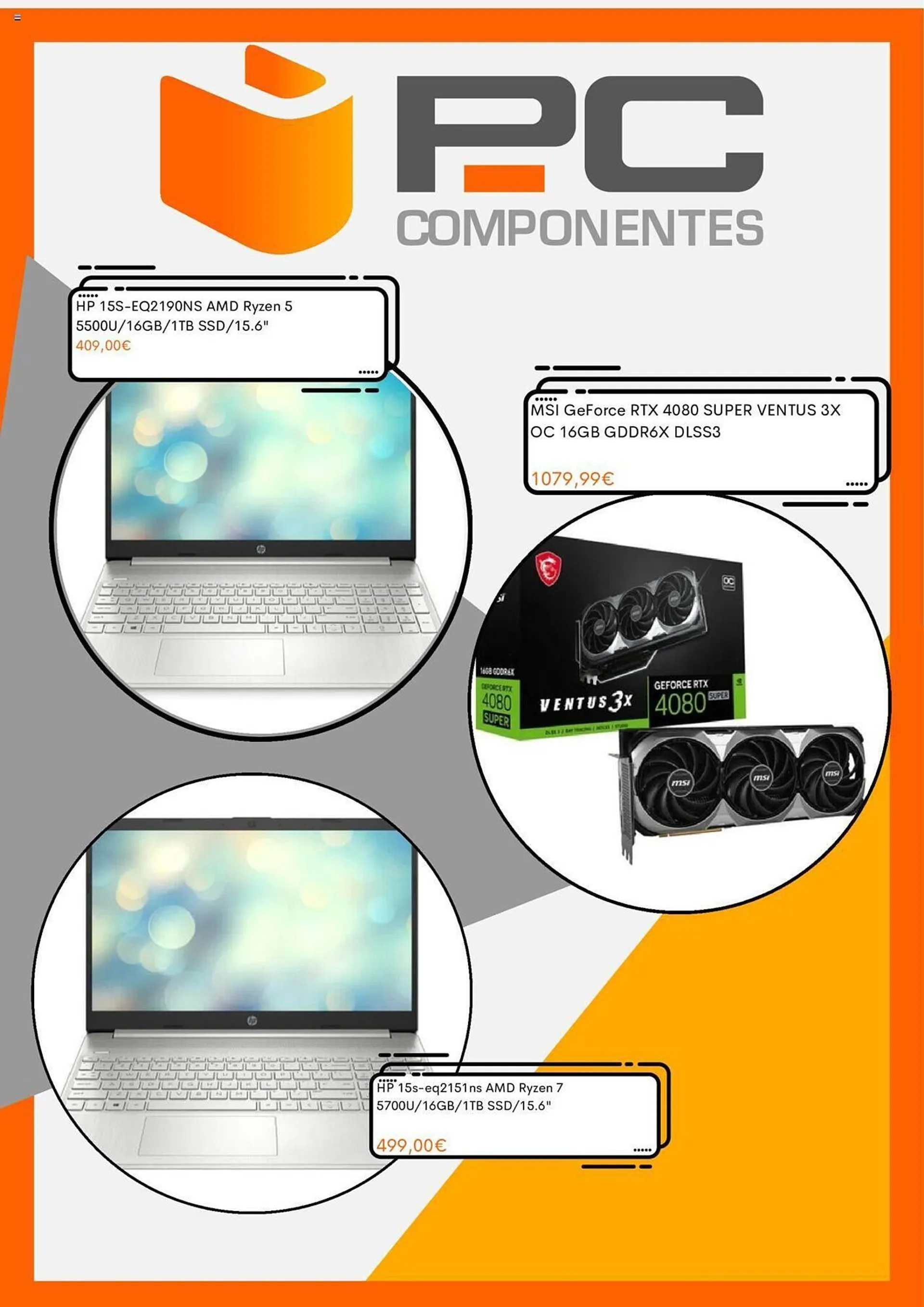 Folleto PC Componentes - 2