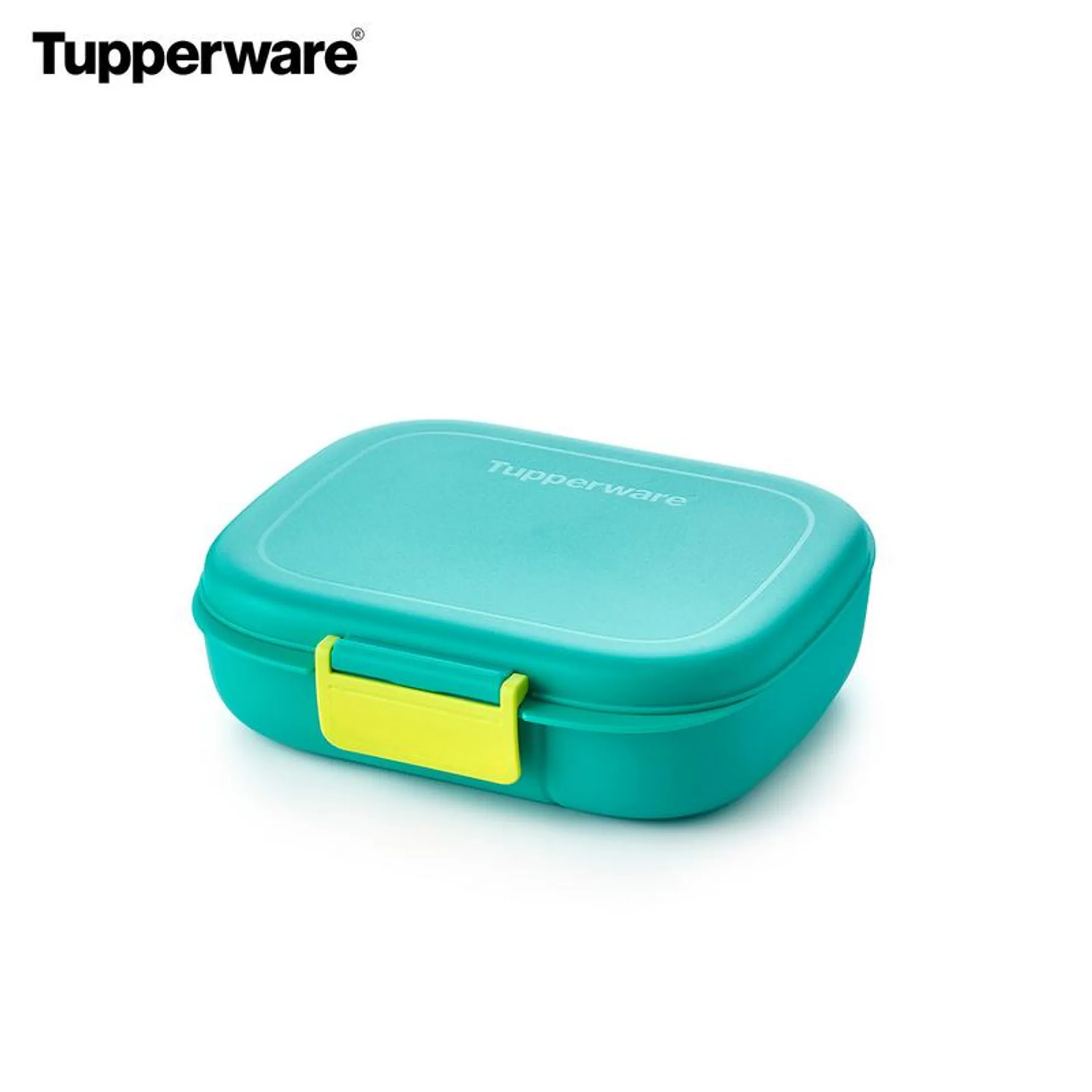Llevar tu almuerzo en tus desplazamientos ahora es más fácil con la nueva lonchera de Tupperware.
