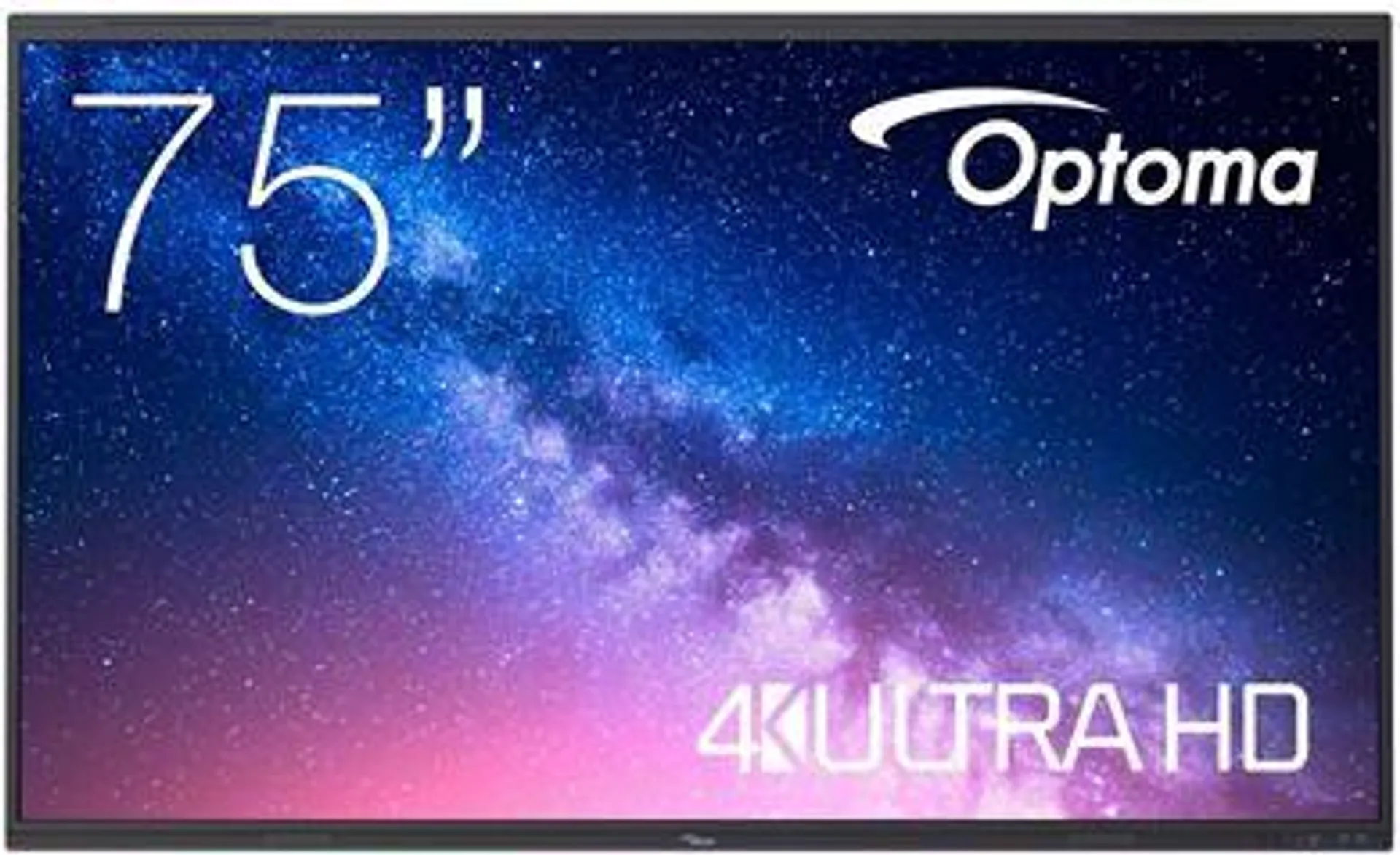 Panel profesional 4k interactivo Optoma 5753RK de 75"