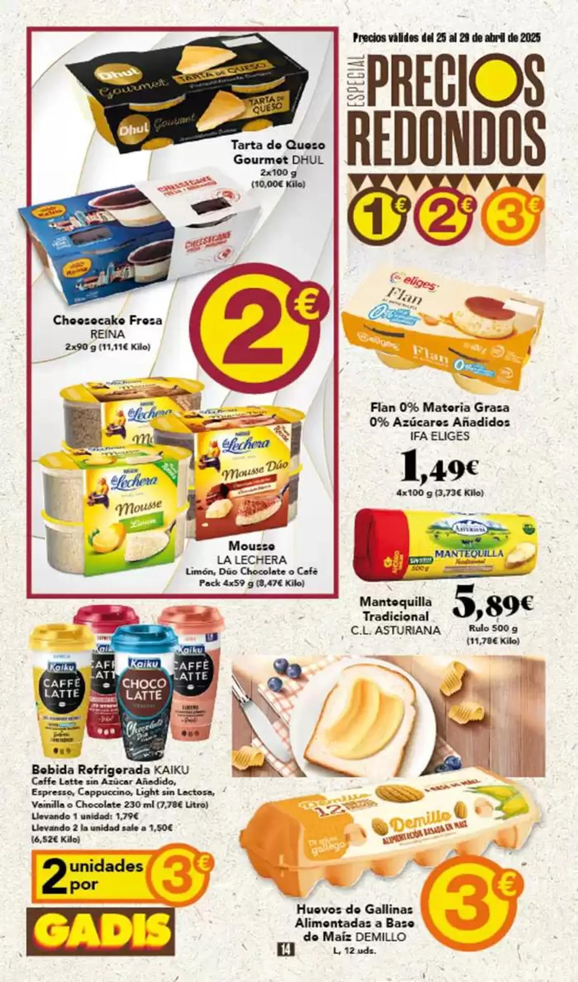 Catálogo de Catálogo Gadis 25 de abril al 29 de abril 2025 - Página 14