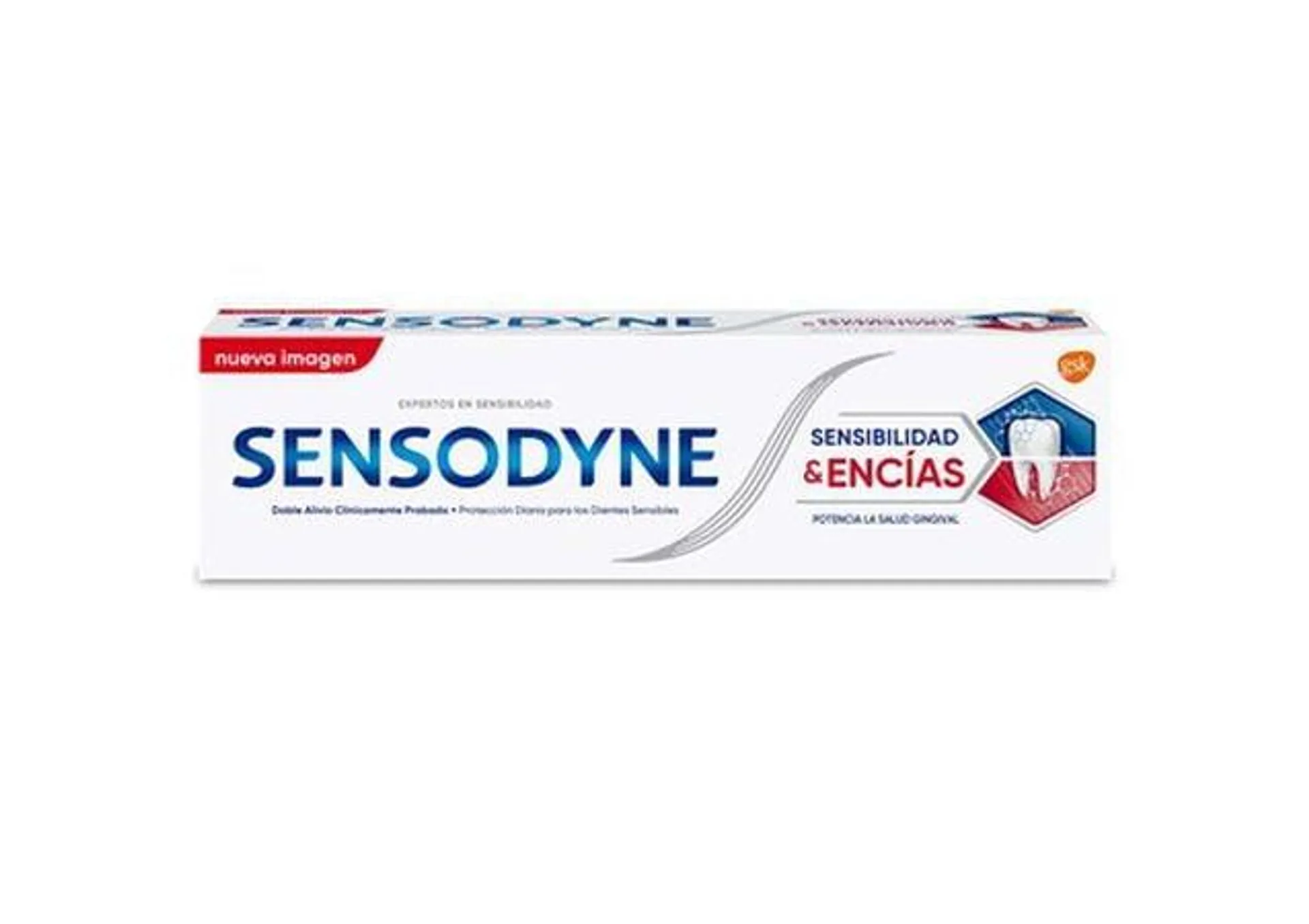 Pasta de dientes Sensodyne 75ml sensible y encías