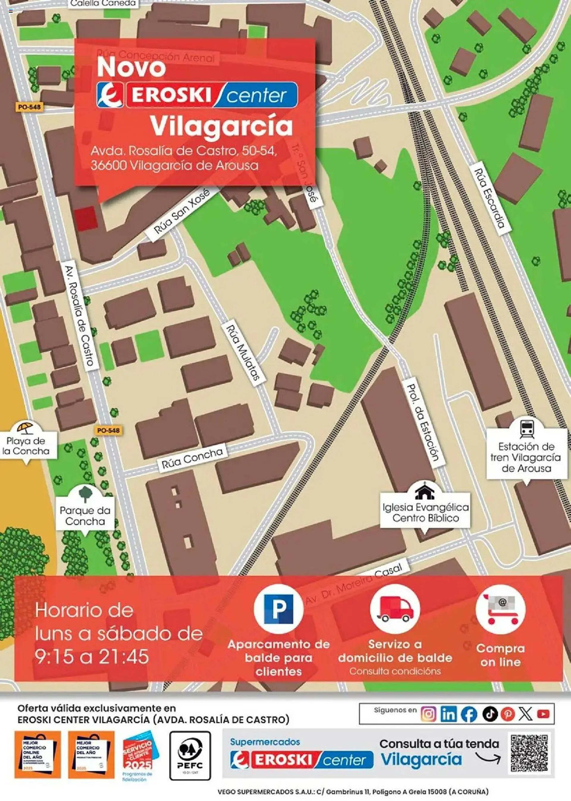 Catálogo de Folleto Eroski 19 de junio al 25 de junio 2025 - Página 16