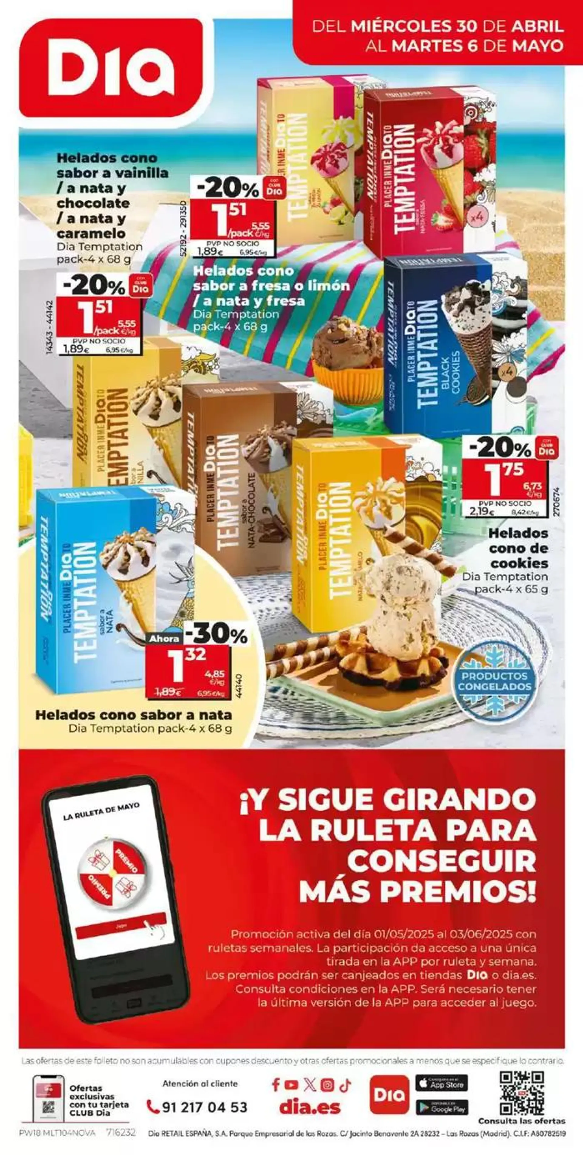 Catálogo de Nueva calidad Dia del 30/04 al 06/05 30 de abril al 6 de mayo 2025 - Página 12
