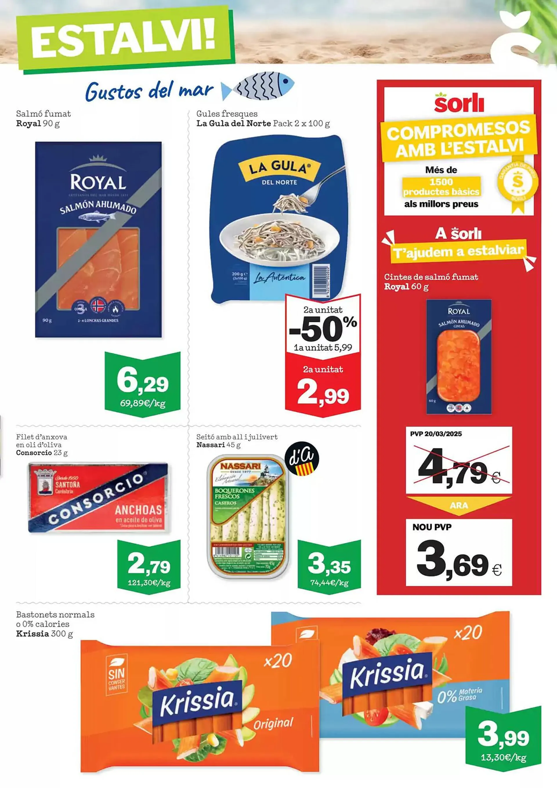 Catálogo de Folleto Sorli 21 de mayo al 10 de junio 2025 - Página 13
