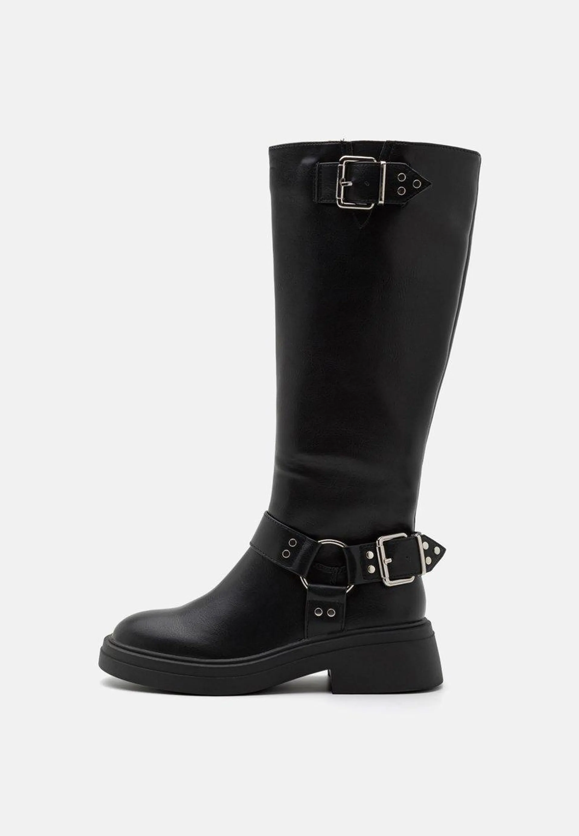 Botas con plataforma - black