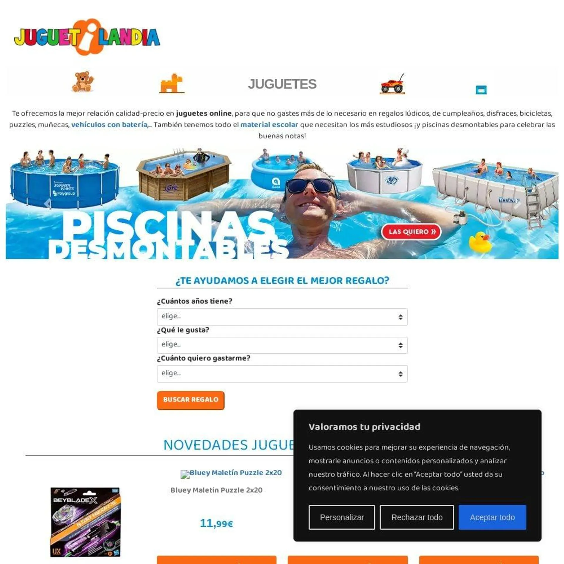 Catálogo de Juguetilandia Oferta actual 28 de julio al 4 de agosto 2025 - Página 1