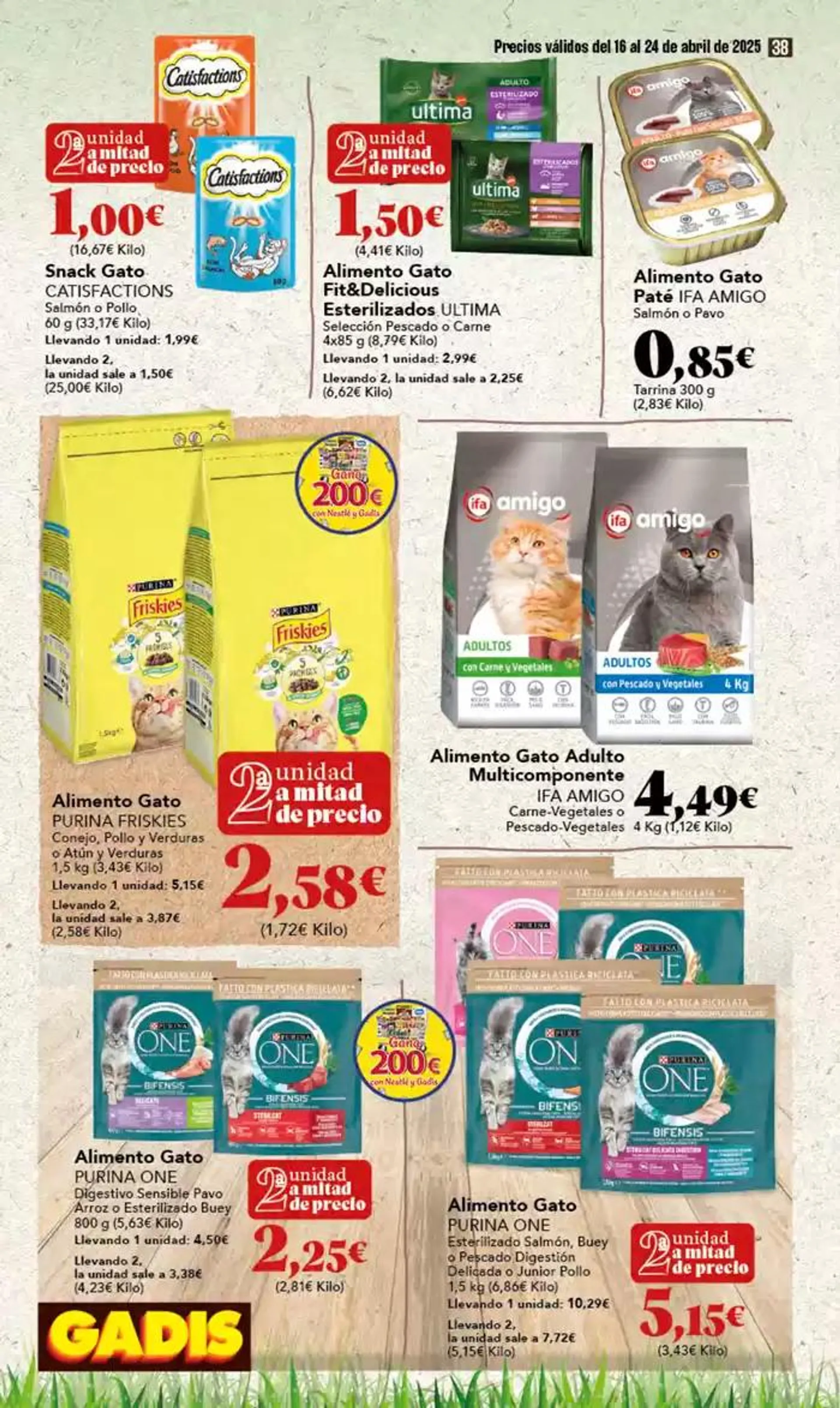 Catálogo de Precios válidos del 16 al 24 de abril 16 de abril al 24 de abril 2025 - Página 38