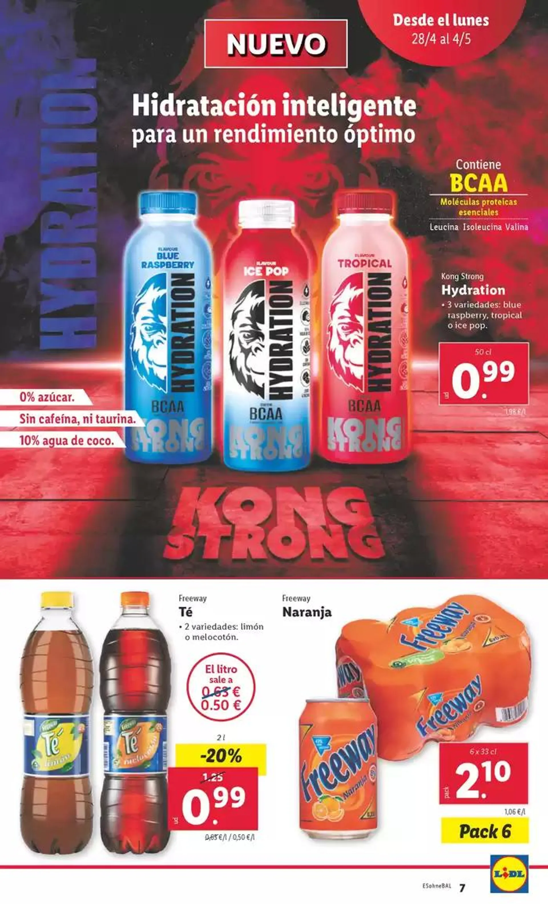 Catálogo de № 1 PRECIO - Ofertas válidas del 28/04 al 04/05 28 de abril al 4 de mayo 2025 - Página 7