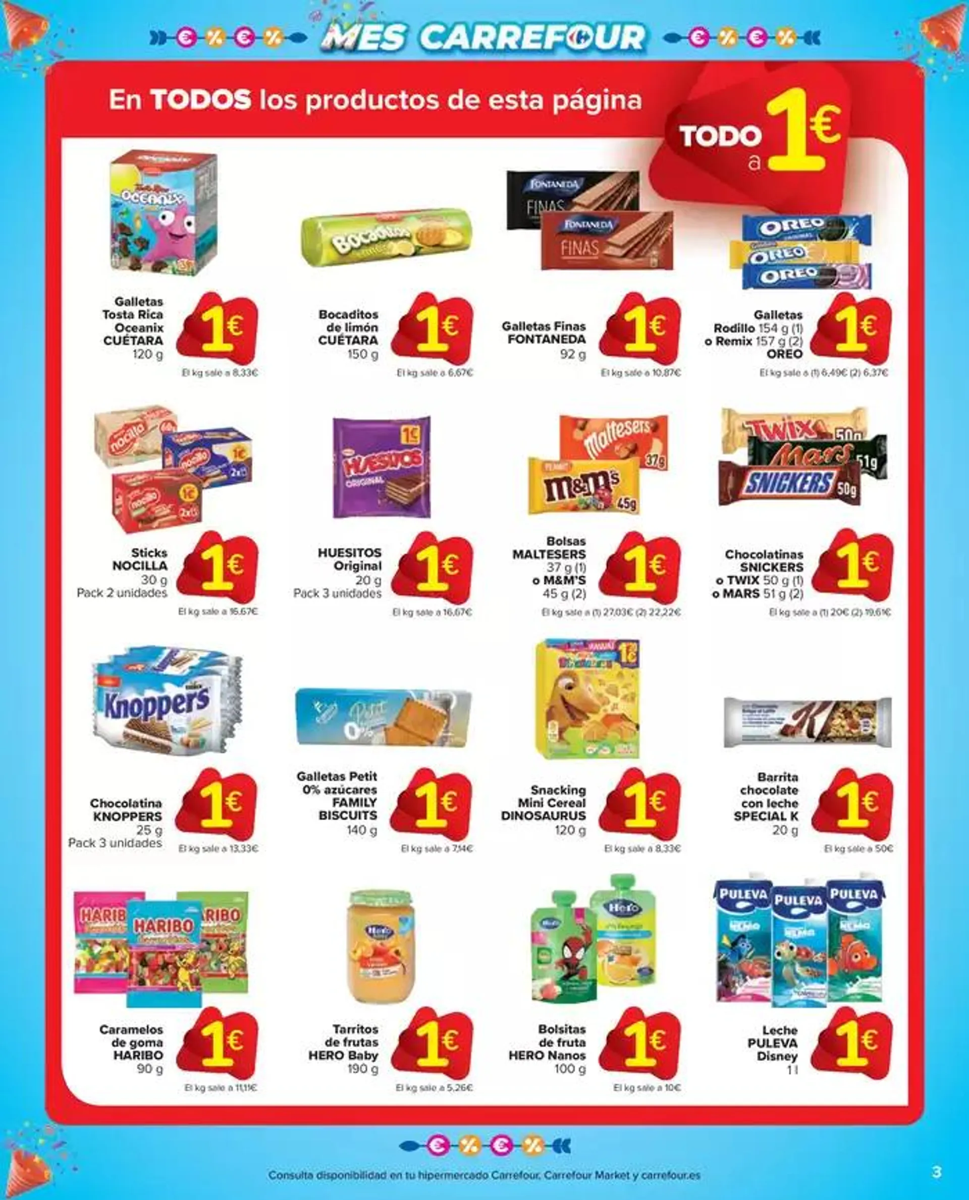 Catálogo de 2ªunidad -50% En más de 700productos 13 de mayo al 26 de mayo 2025 - Página 3