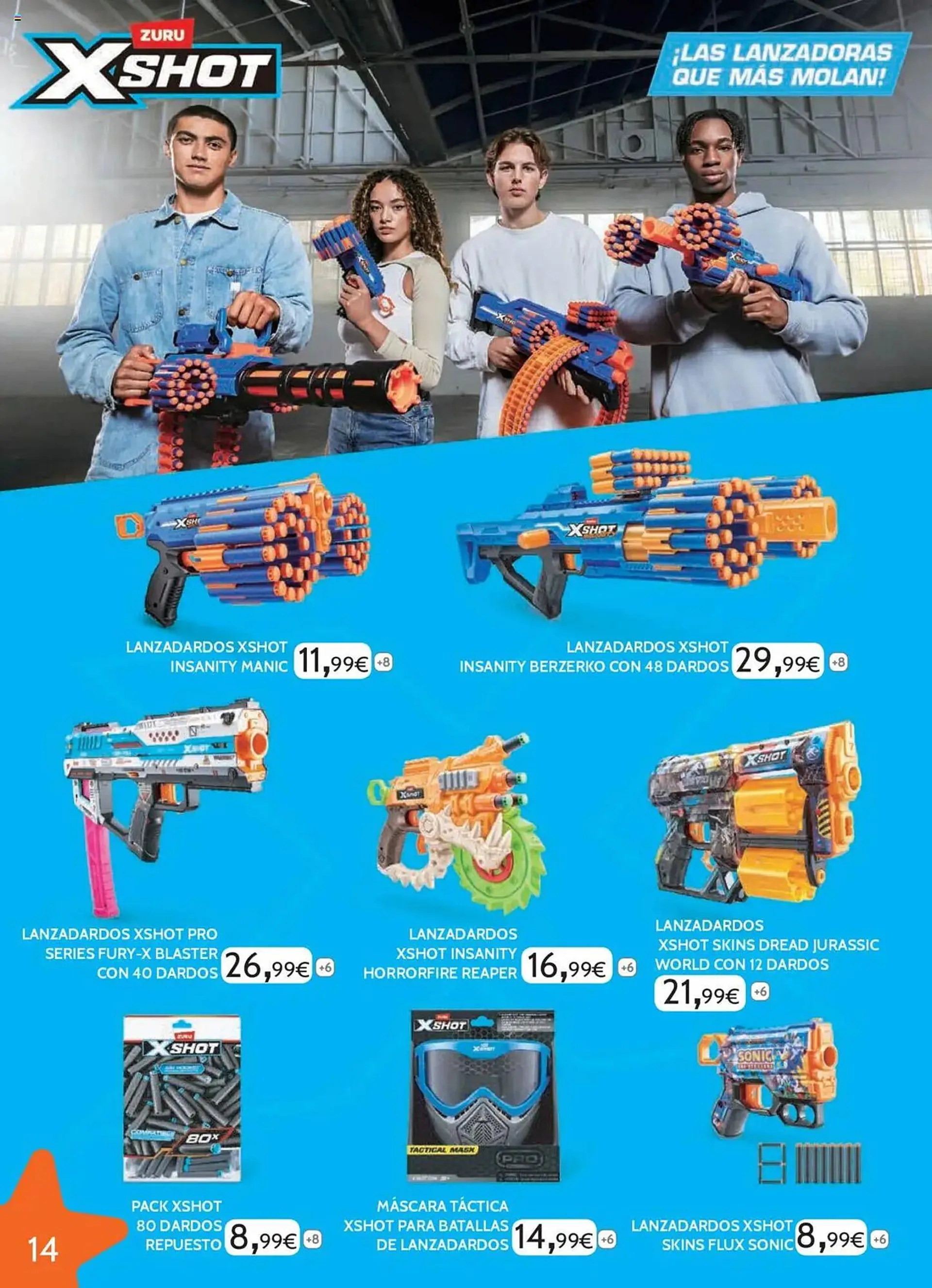 Catálogo de Folleto Toy Planet 13 de junio al 31 de julio 2025 - Página 14