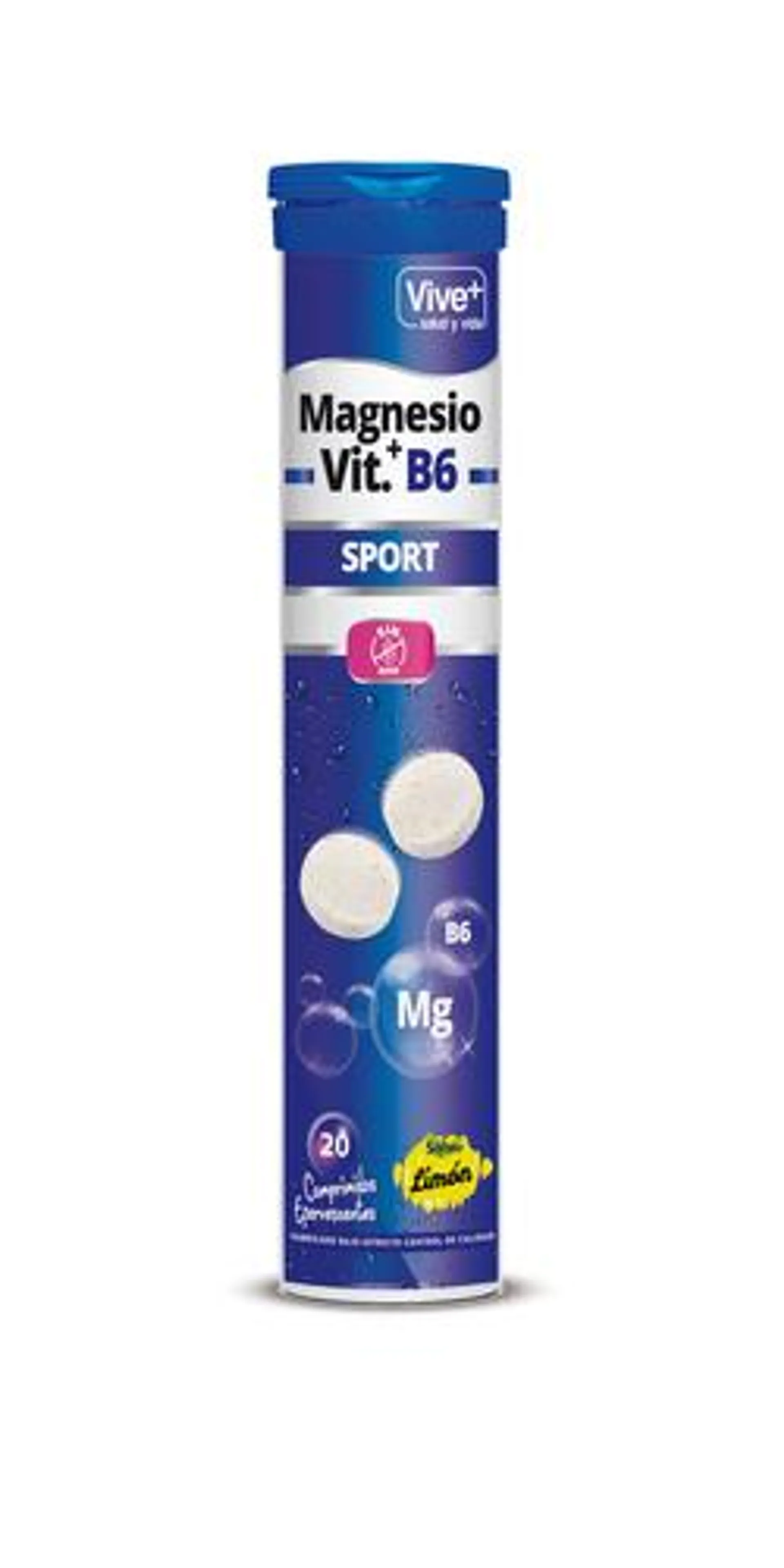 EFERVESCENTE MAGN.+ B6 SPORT 84G