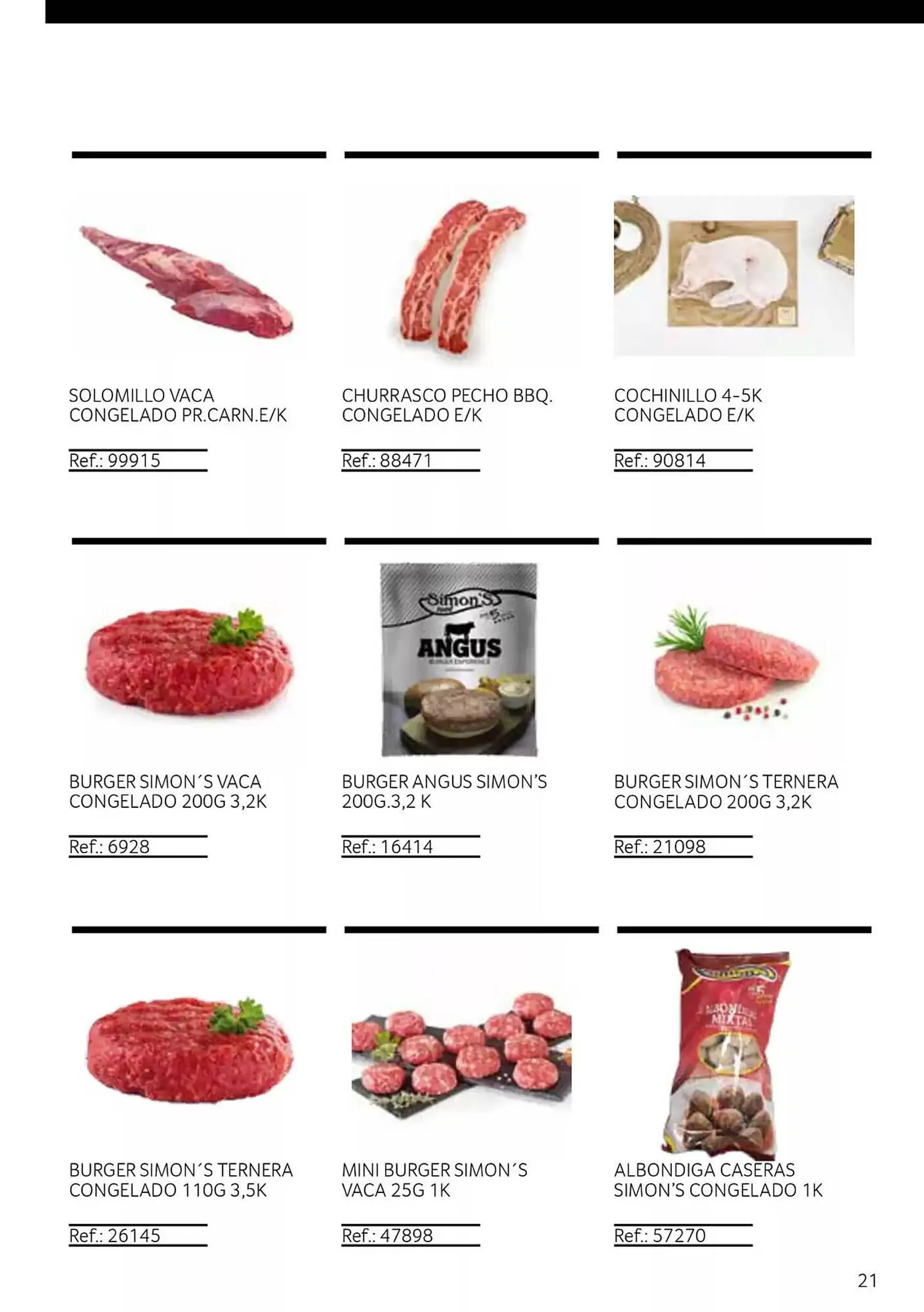 Catálogo de Folleto GM Cash & Carry 28 de abril al 31 de mayo 2025 - Página 21