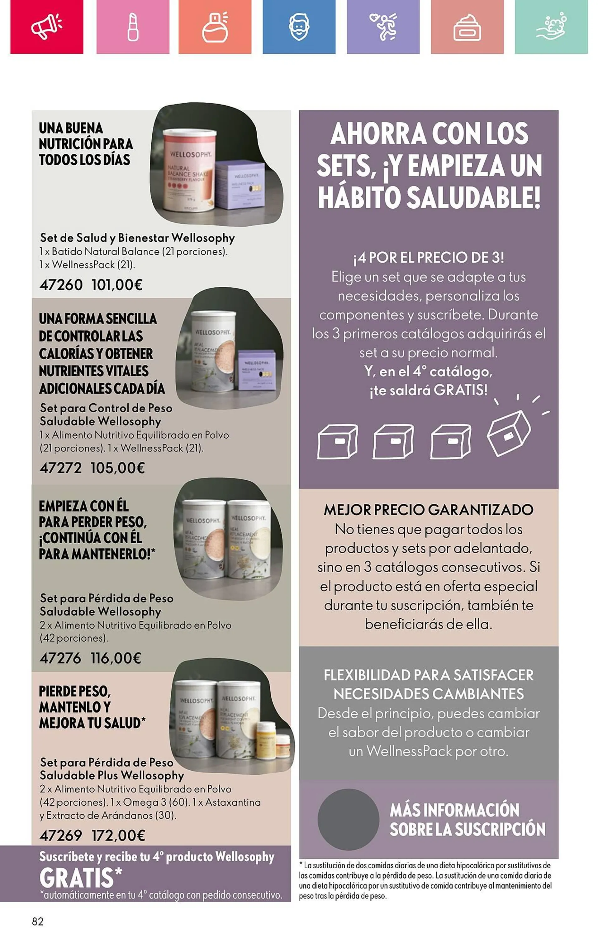 Catálogo de Folleto Oriflame 20 de abril al 20 de mayo 2025 - Página 82