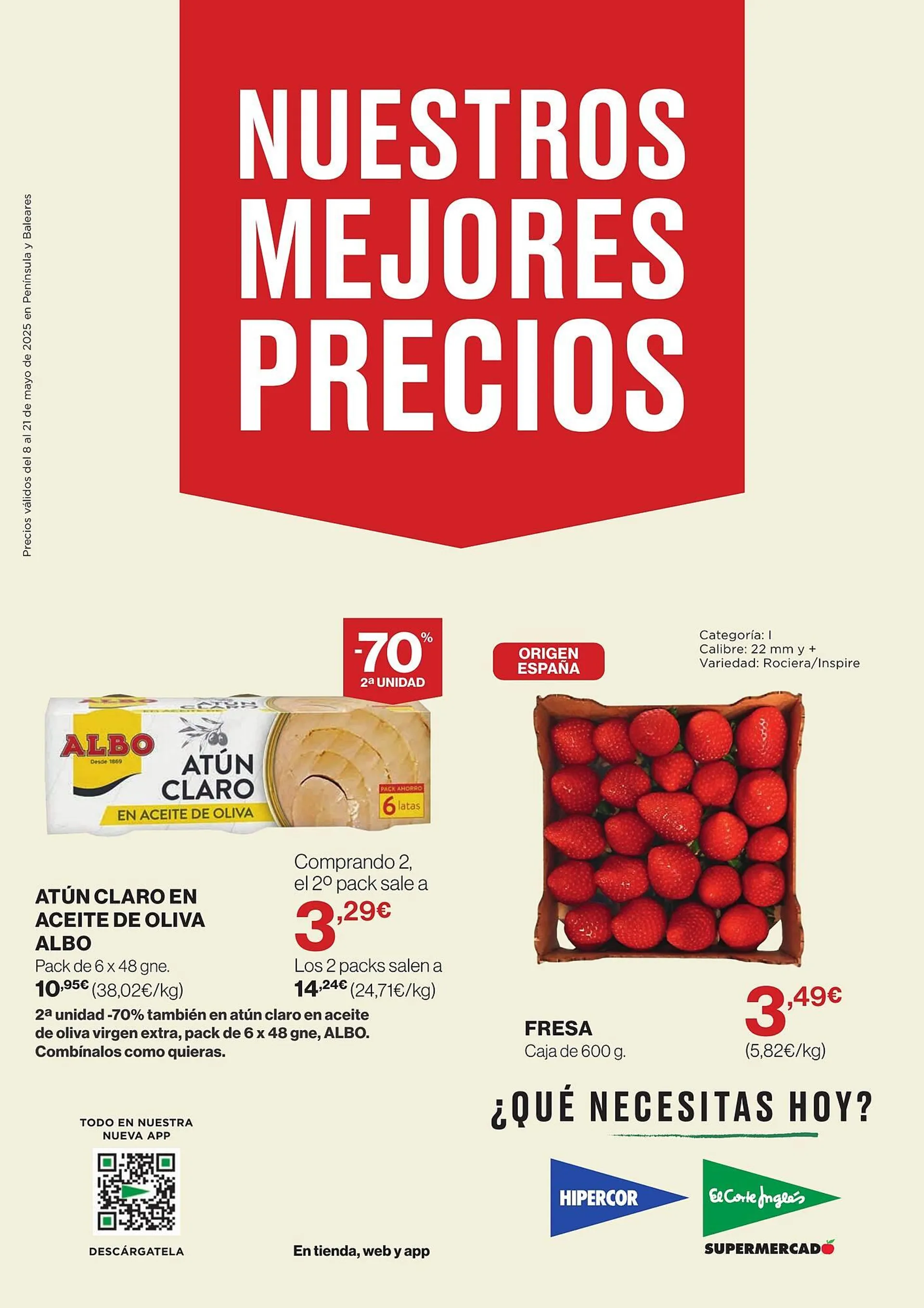 Folleto El Corte Inglés - 1