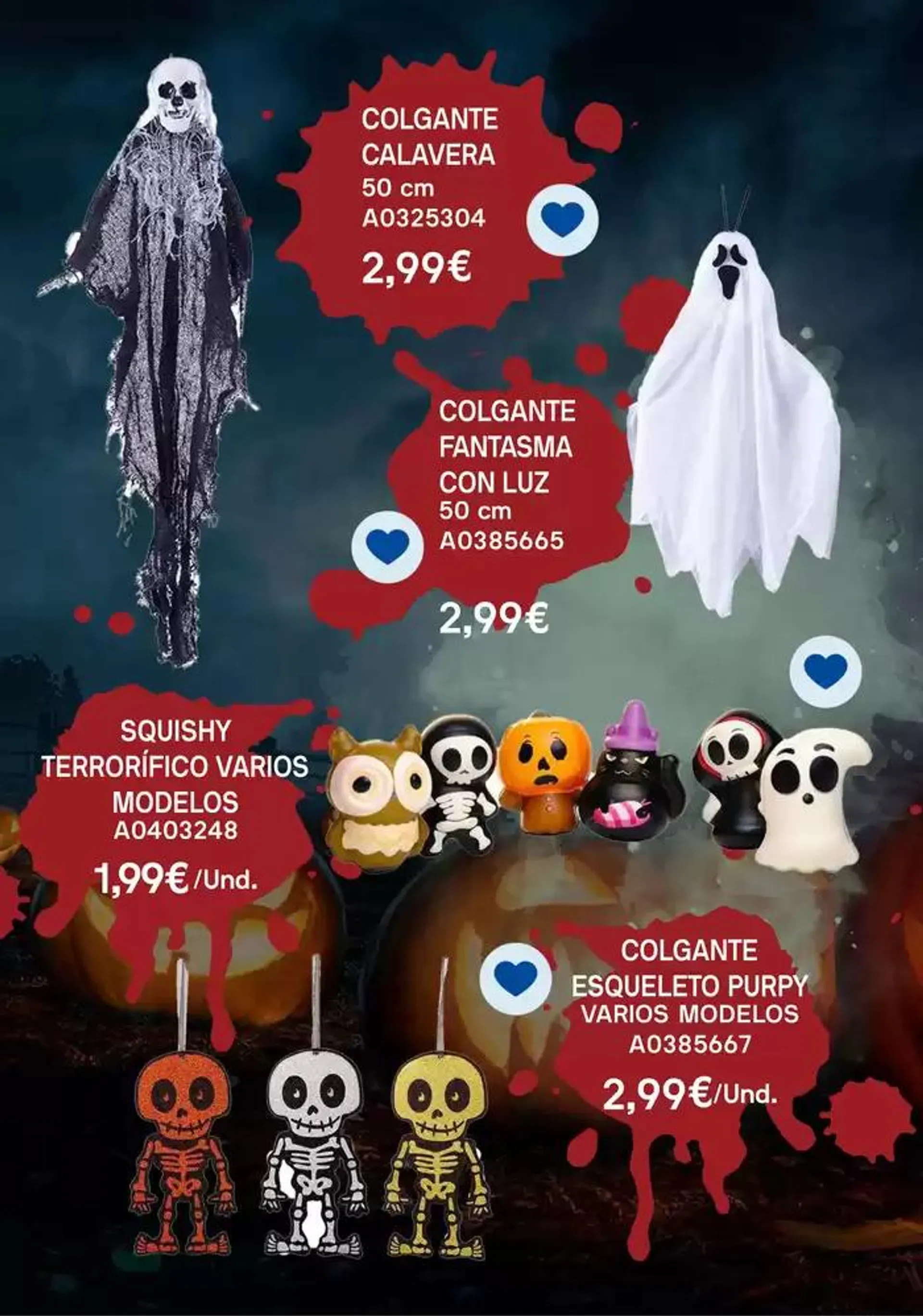 Catálogo de Catálogo halloween 4 de octubre al 31 de octubre 2024 - Página 6