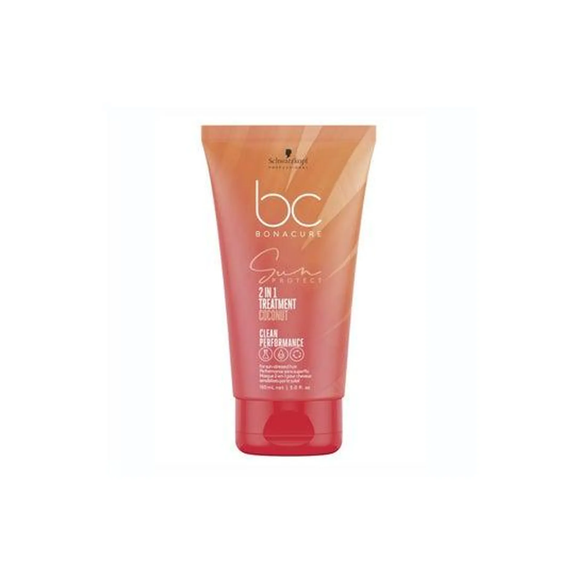 Bonacure Sun Protect 2 en 1 Tratamiento Coconut 150ml