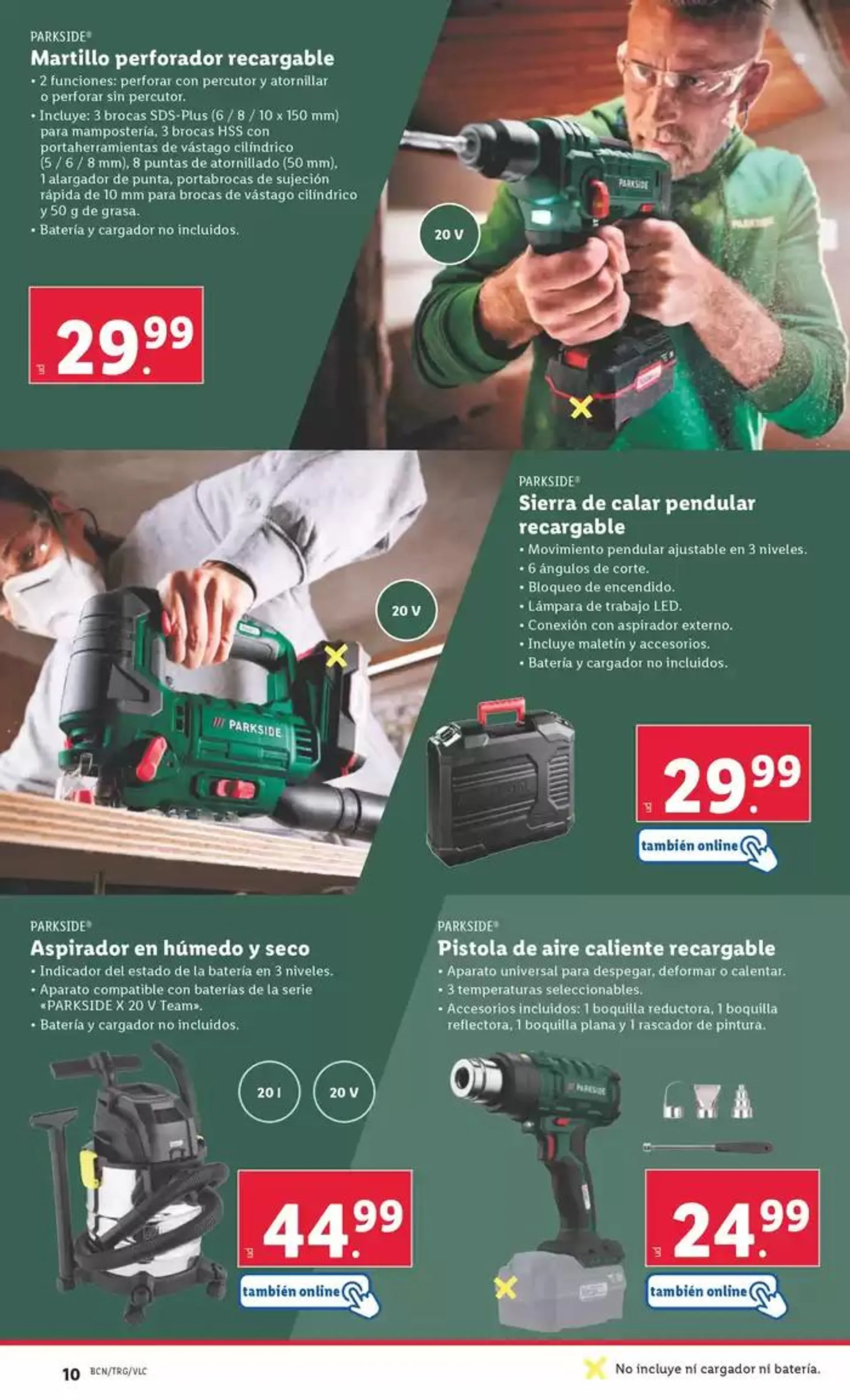 Catálogo de ¡Bazar Lidl! Ofertas válidas del 27/01 al 02/02 27 de enero al 2 de febrero 2025 - Página 16