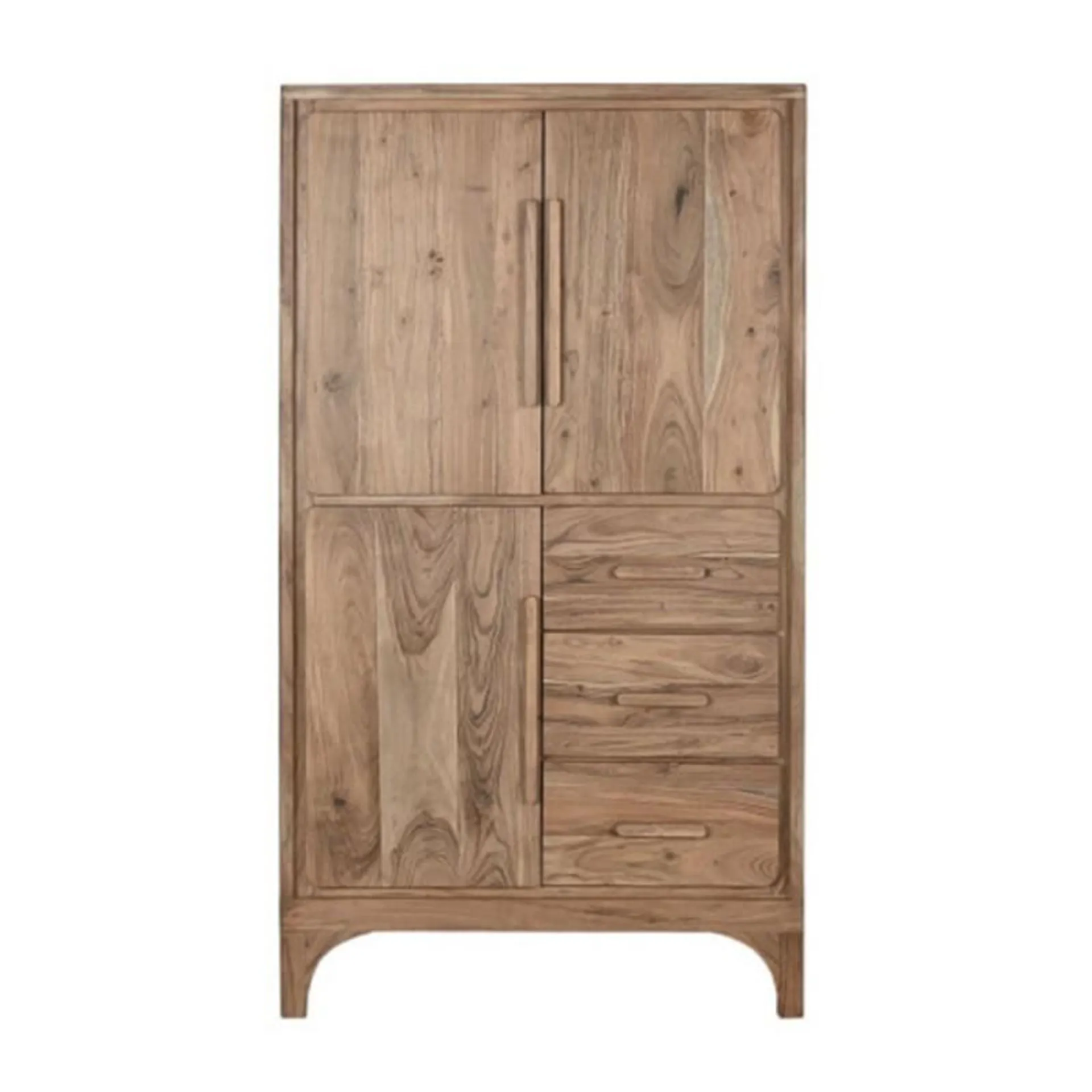 copy of Solid Elm Cabinet 190cm