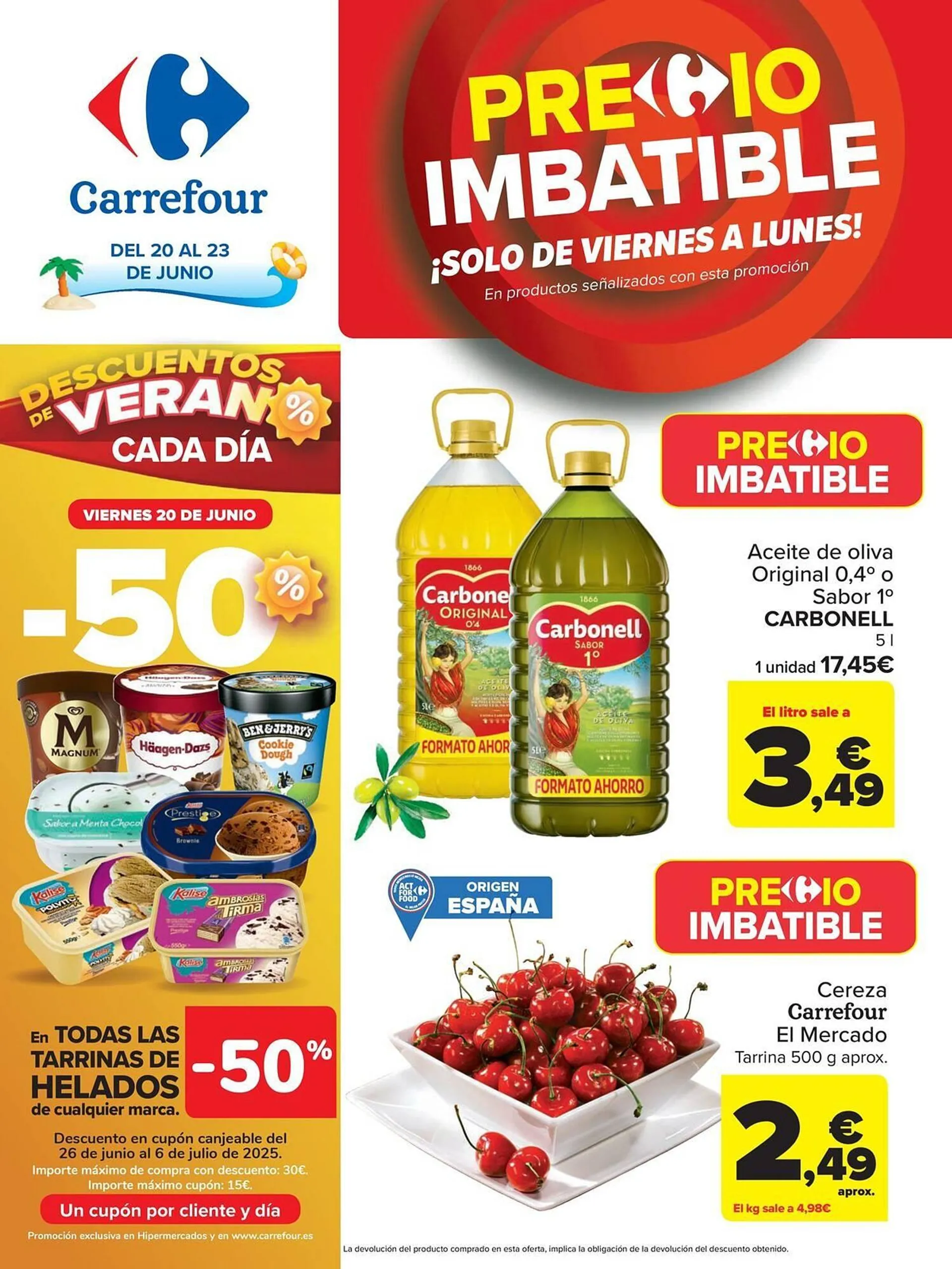 Folleto Carrefour - 1