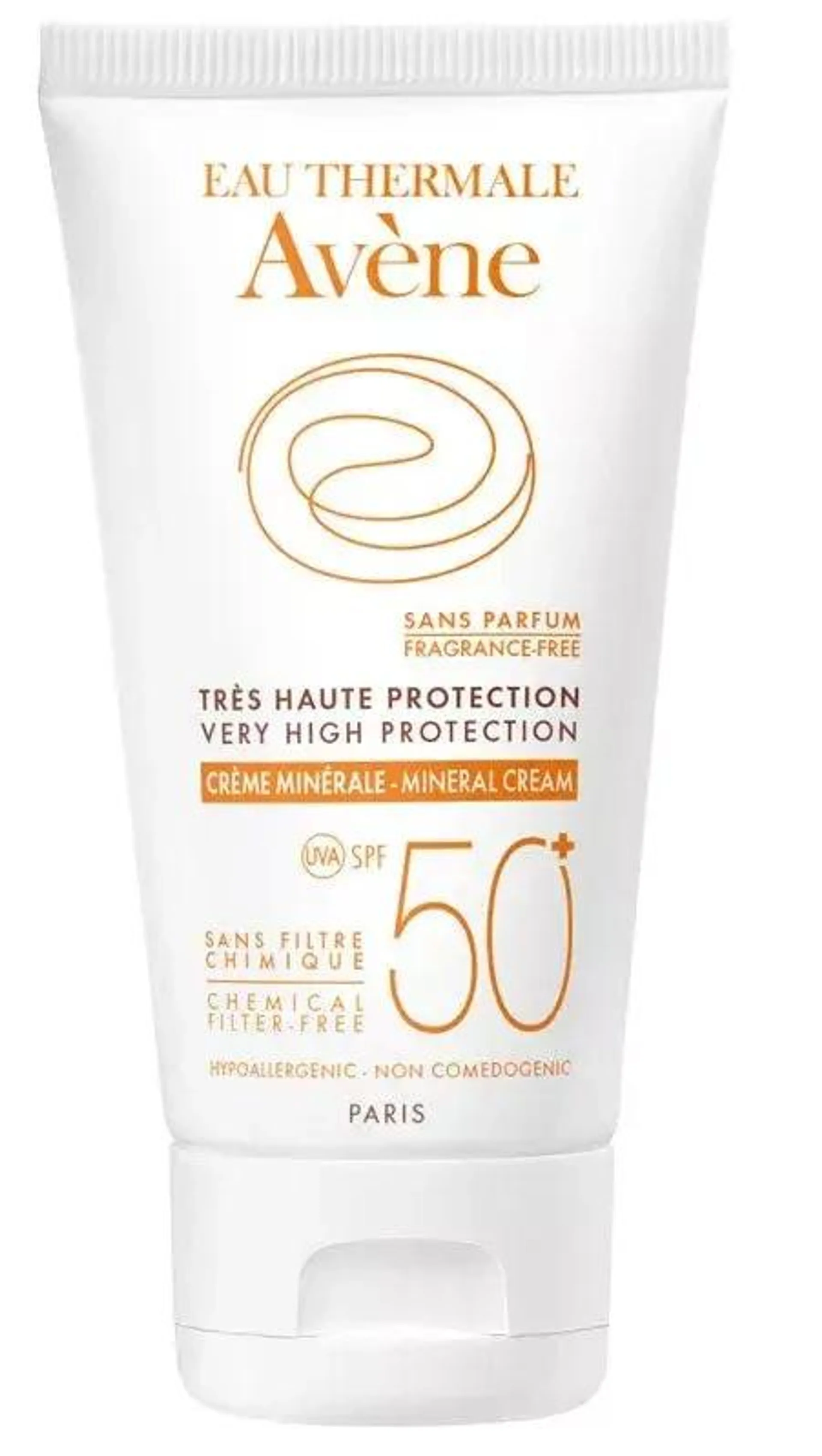 Avéne Solar SPF50+ Pantalla Física 50 ml