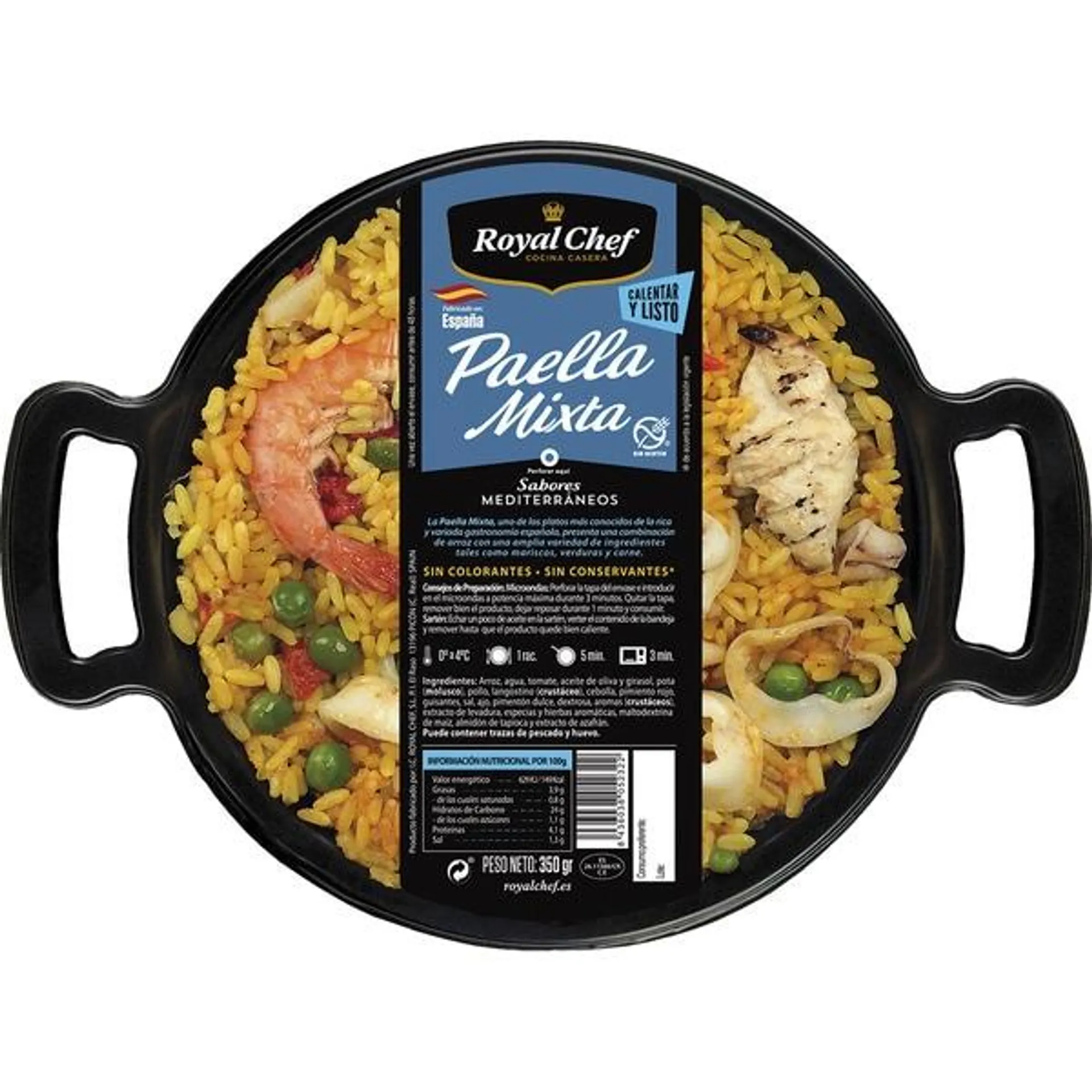 PAELLA VALENCIANA 350G