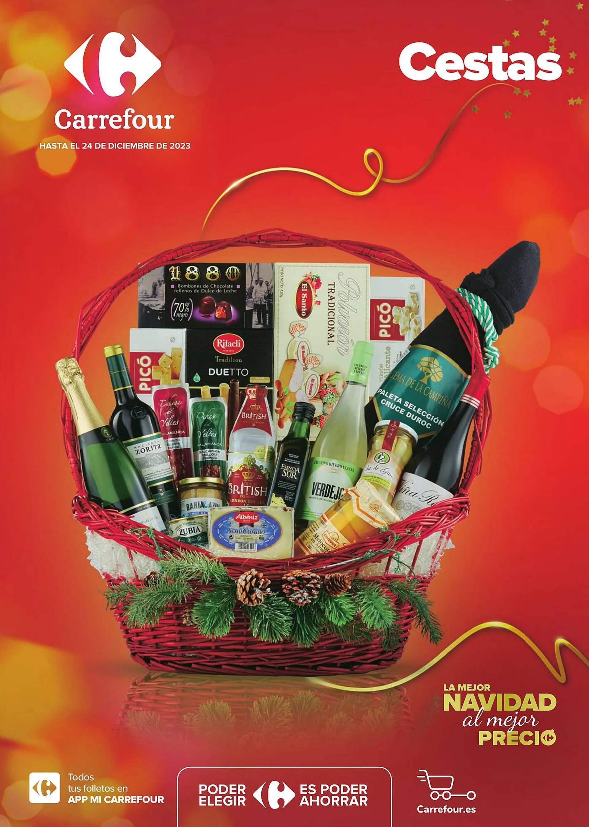 Folleto Carrefour Market