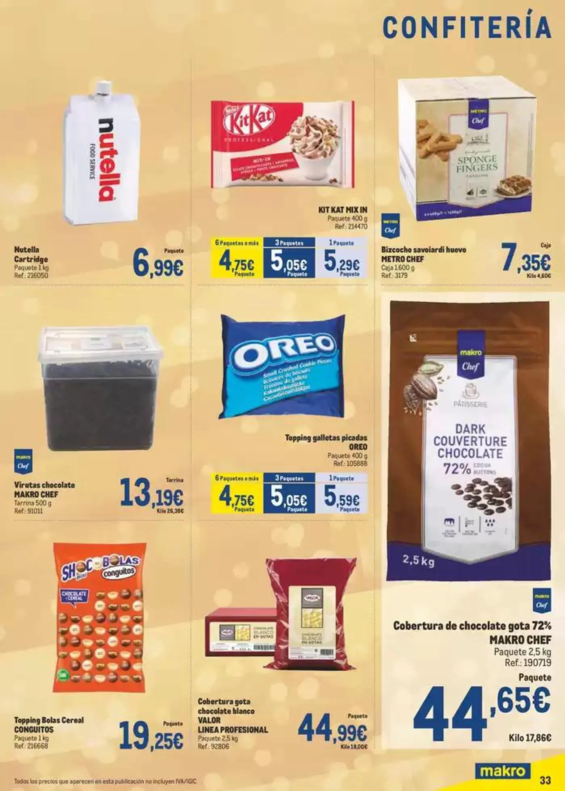 Catálogo de Makro Ofertas Especial Sur 26 de noviembre al 6 de enero 2025 - Página 33