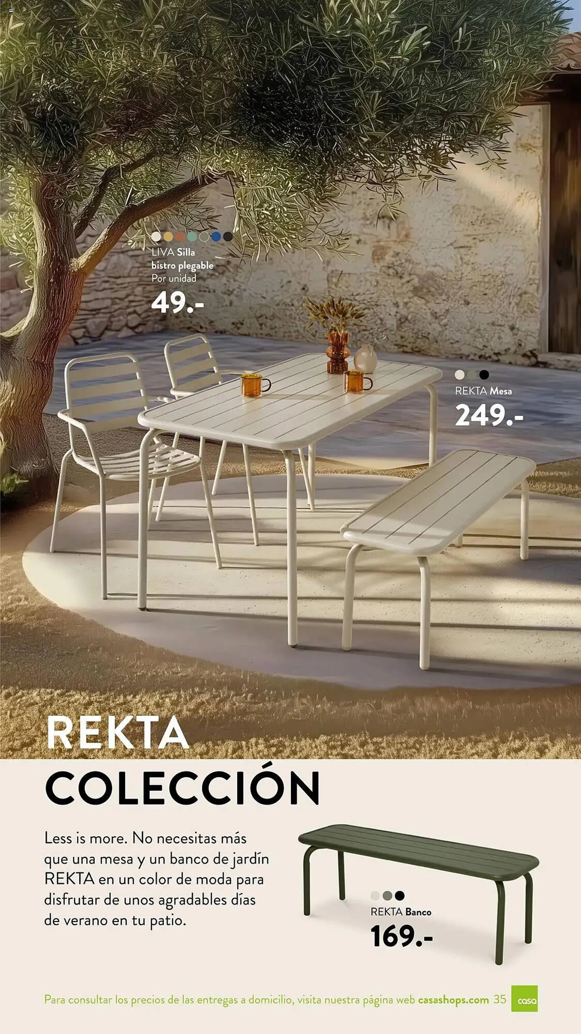 Catálogo de Folleto Casa 3 de marzo al 30 de septiembre 2025 - Página 35