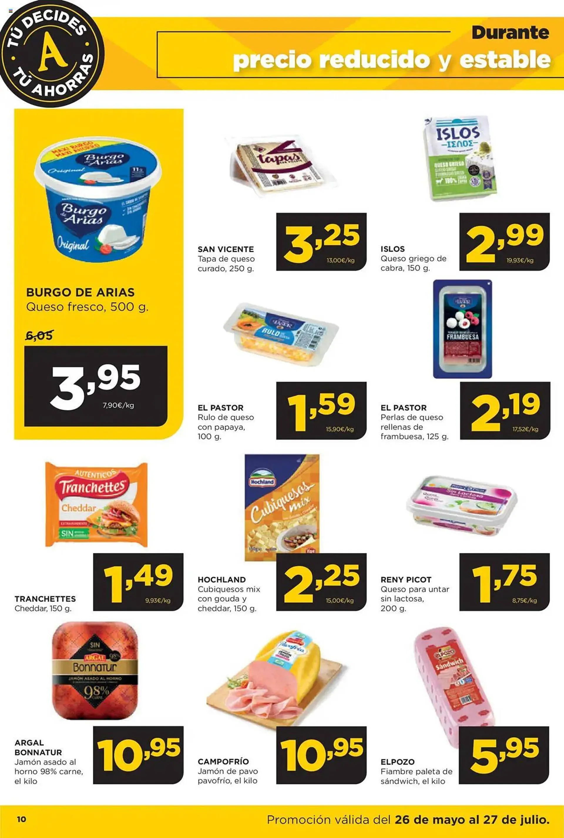 Catálogo de Folleto Alimerka 26 de mayo al 27 de julio 2025 - Página 44