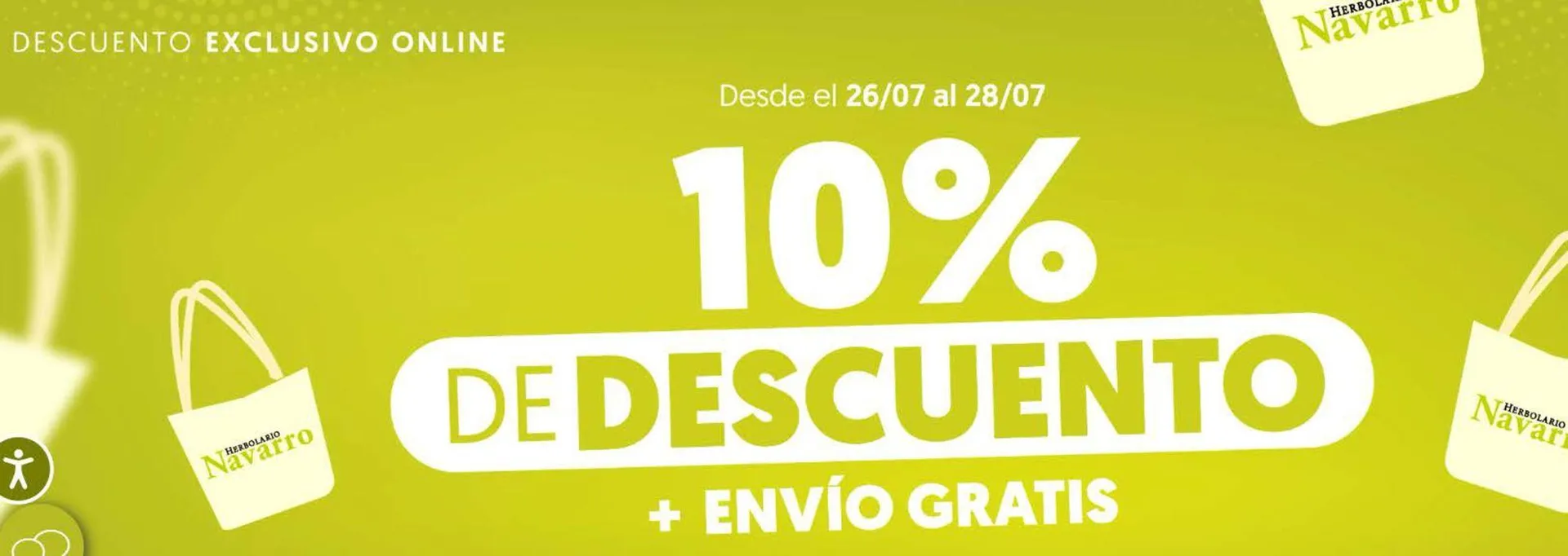 10% de descuento  - 1