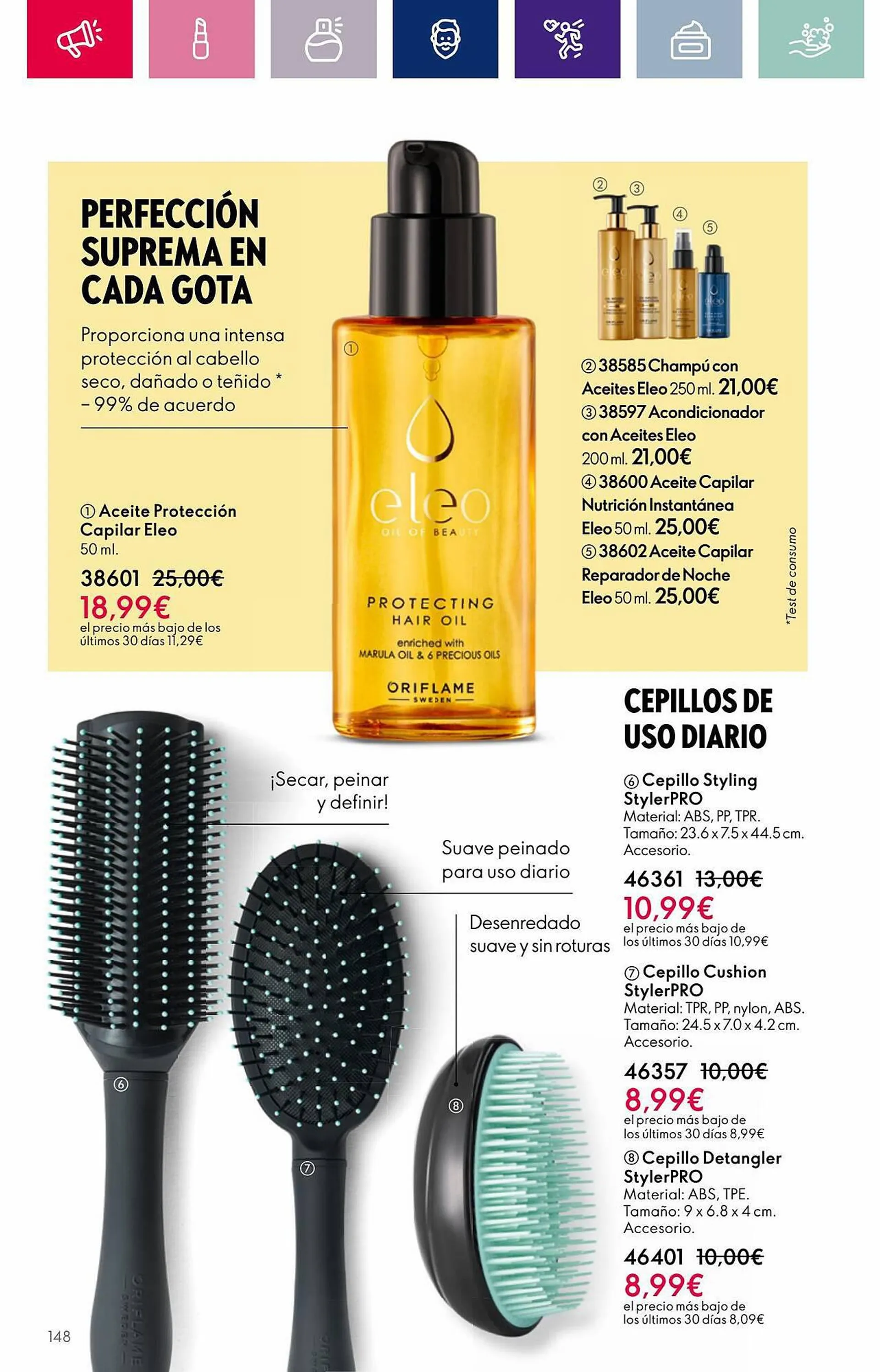 Catálogo de Folleto Oriflame 30 de agosto al 19 de septiembre 2023 - Página 148