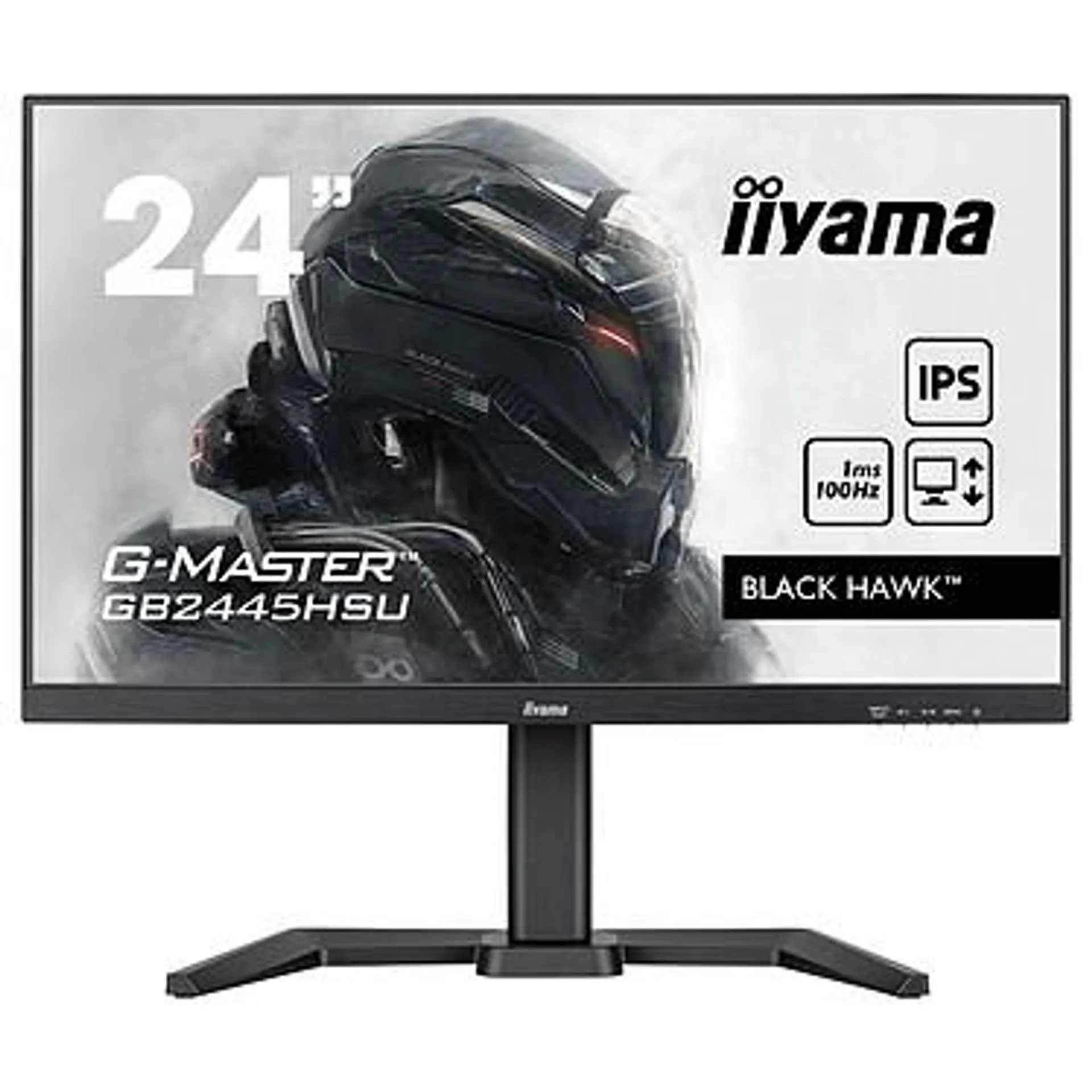 iiyama 24" LED - G-Master GB2445HSU-B1 Halcón Negro