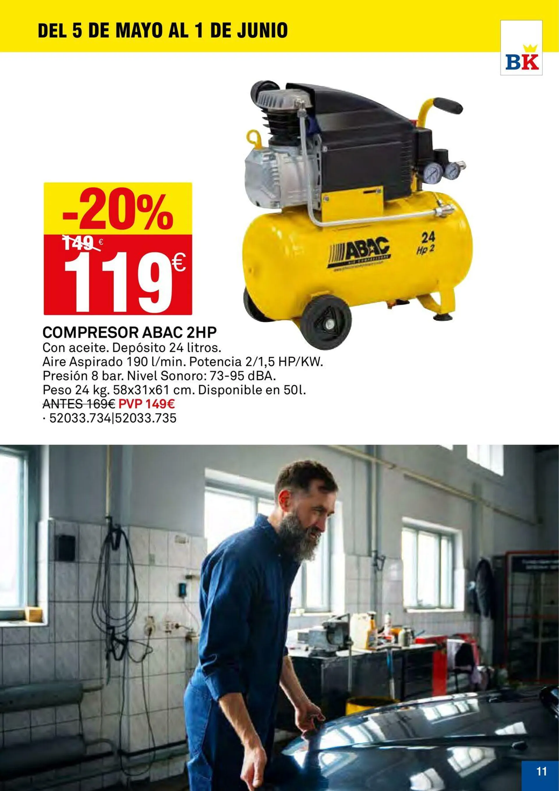 Catálogo de Bricoking Oferta actual 26 de mayo al 9 de junio 2025 - Página 11