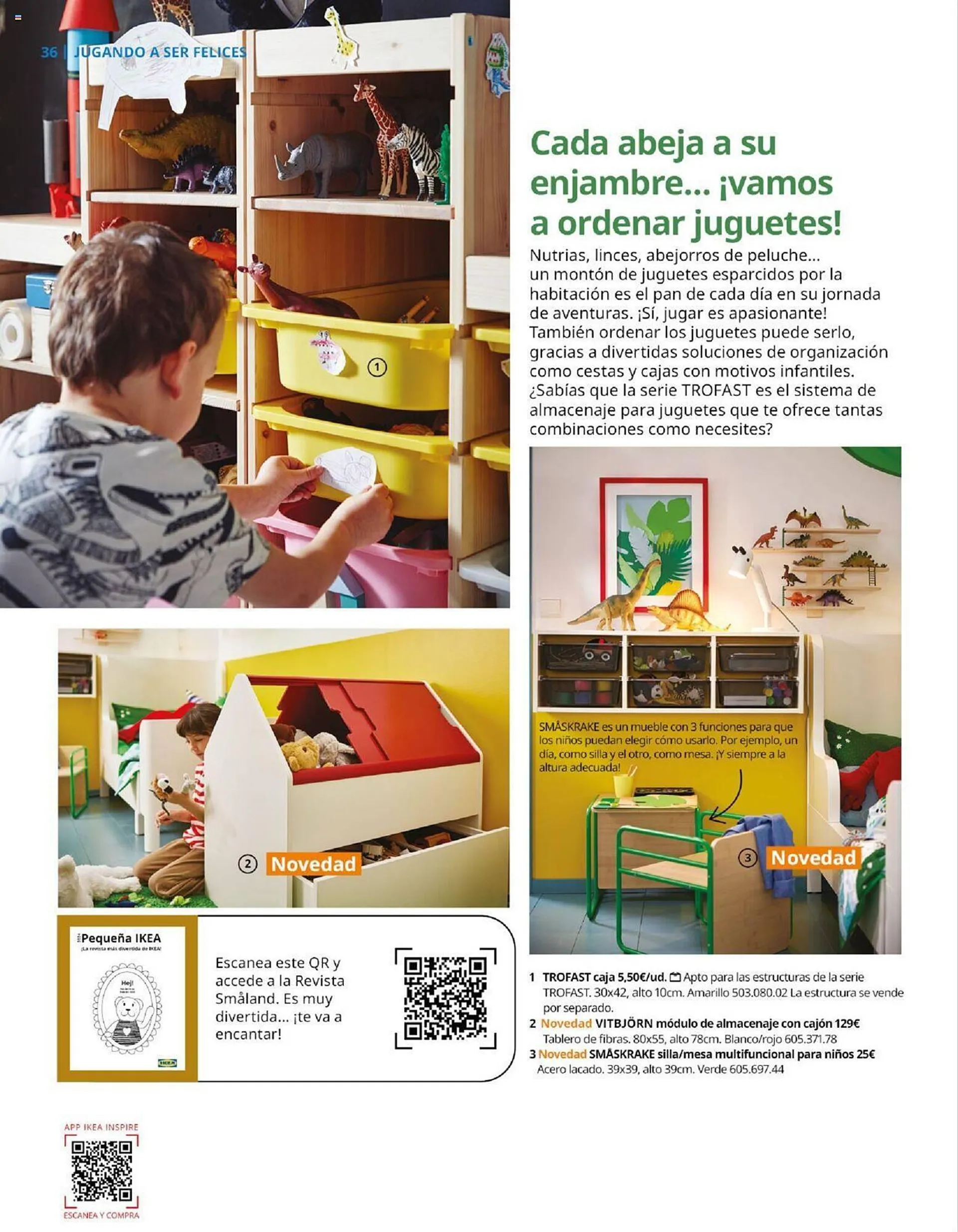 Catálogo de Folleto IKEA 1 de octubre al 31 de diciembre 2024 - Página 36