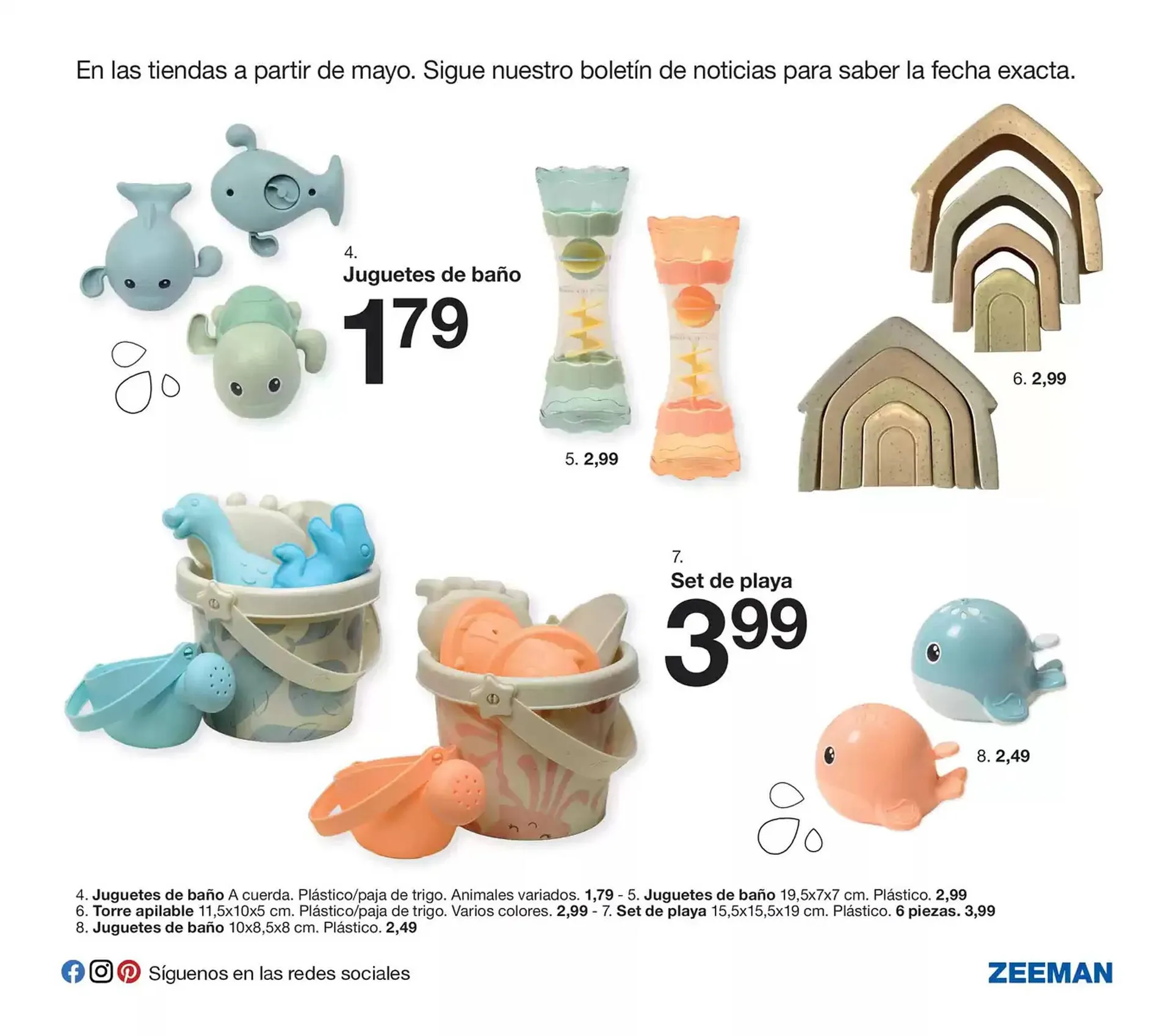 Catálogo de Folleto Zeeman 4 de febrero al 31 de mayo 2025 - Página 27