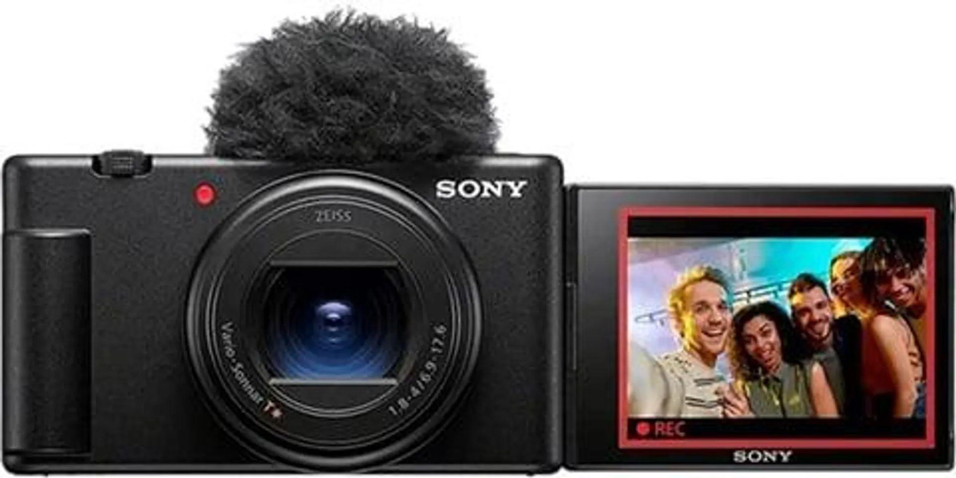 Sony ZV-1 II 4K Vlog Camera 20.1MP, A