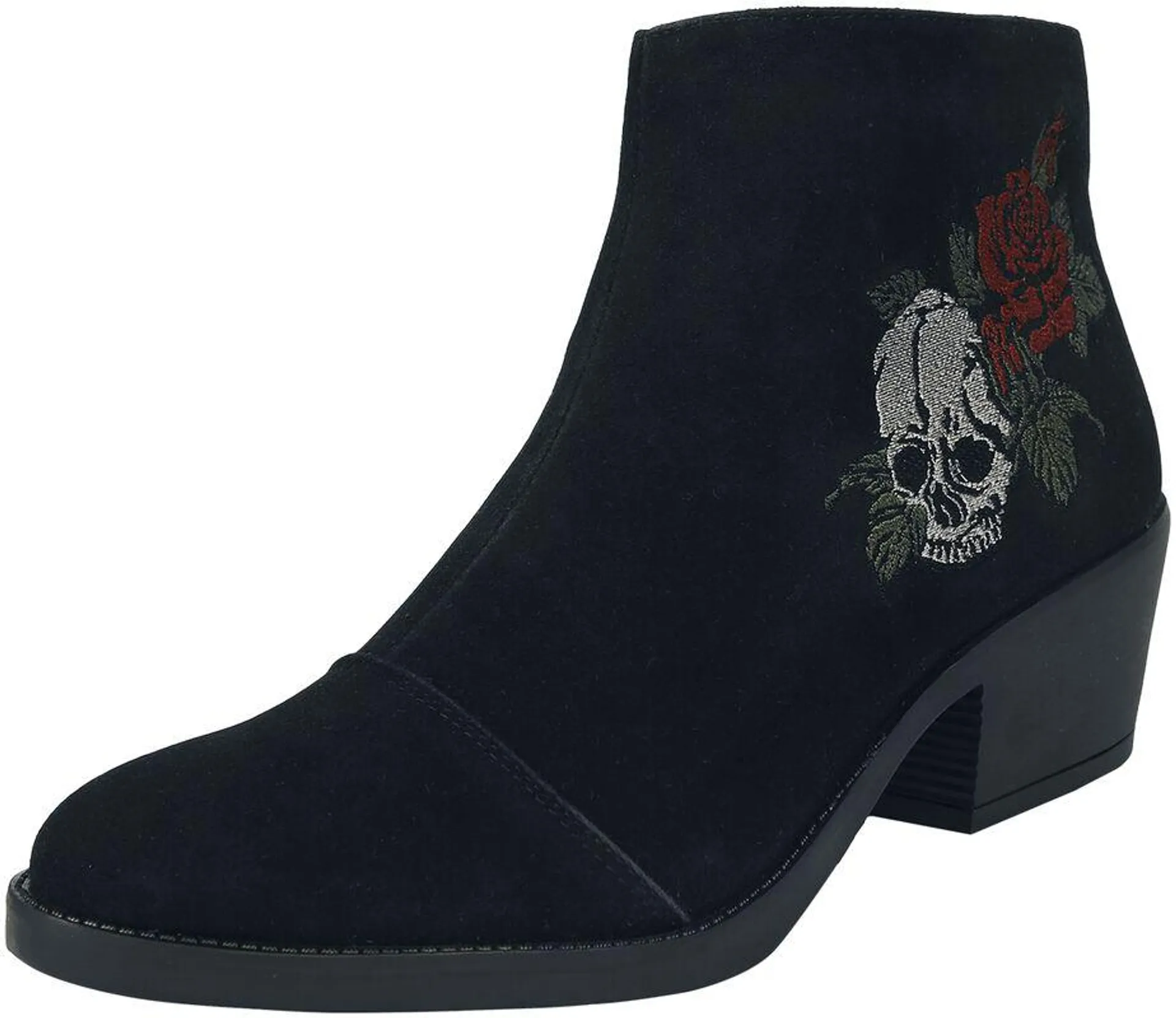 Botas Negro de Rock Rebel by EMP