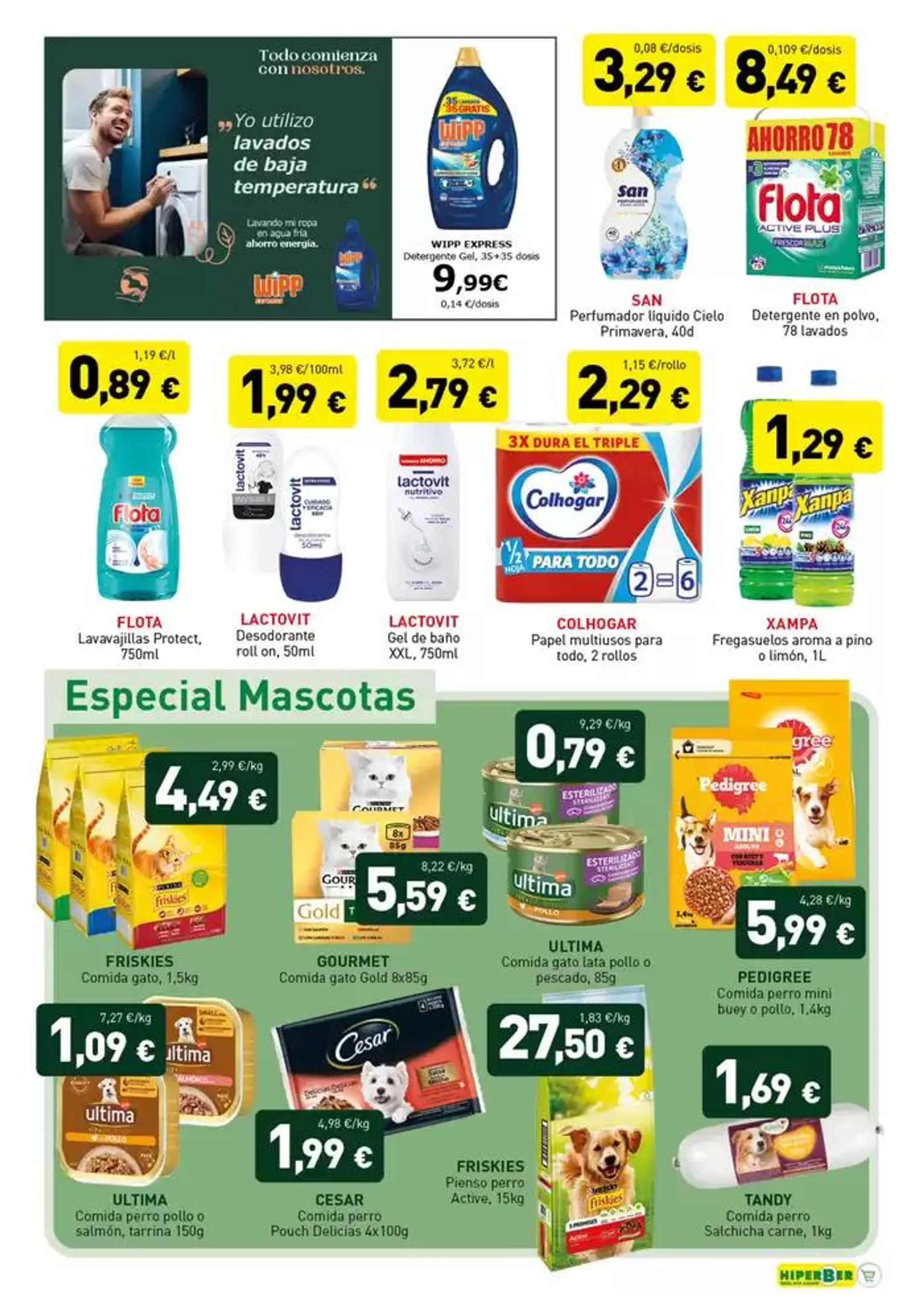 Catálogo de Ofertas del Mes Hiperber 24 de octubre al 13 de noviembre 2024 - Página 7