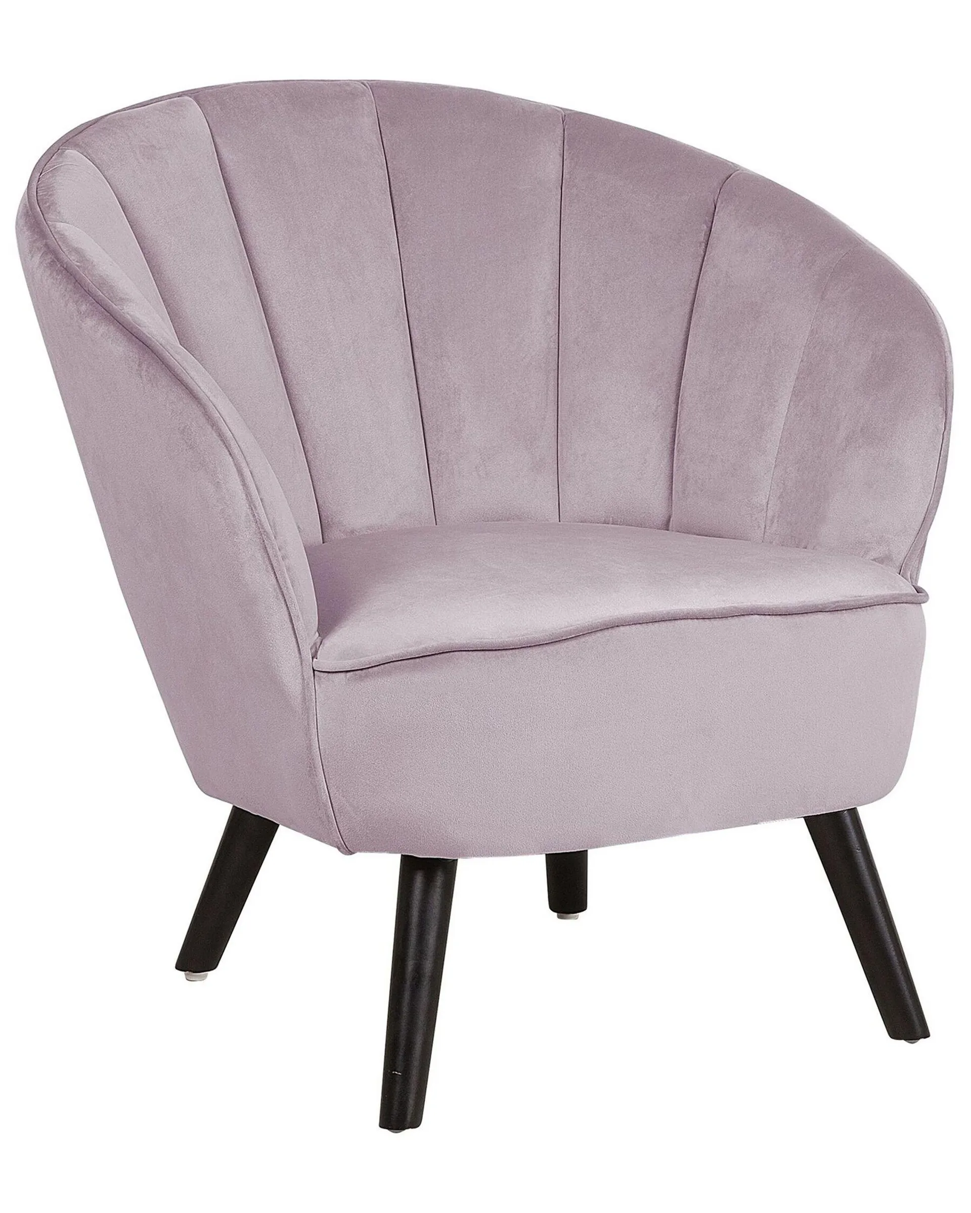 Sillón DALA Terciopelo Rosa