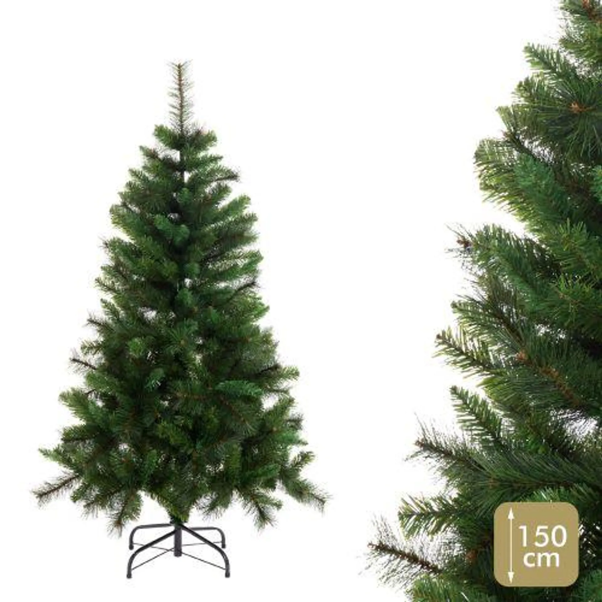 Arbol navidad 329 ramas 150 cm juinsa 110075