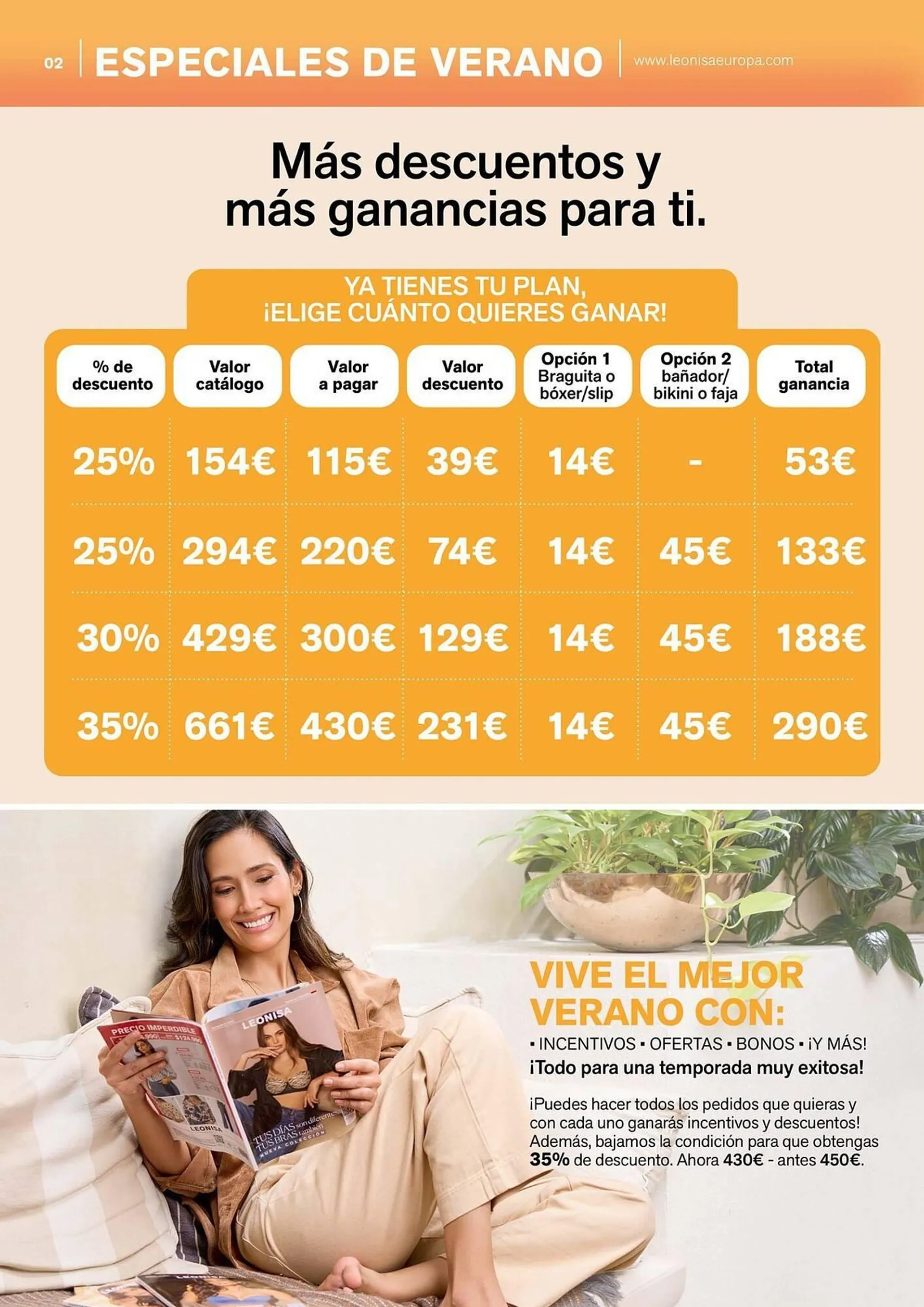 Catálogo de Folleto Leonisa 2 de junio al 30 de junio 2025 - Página 2