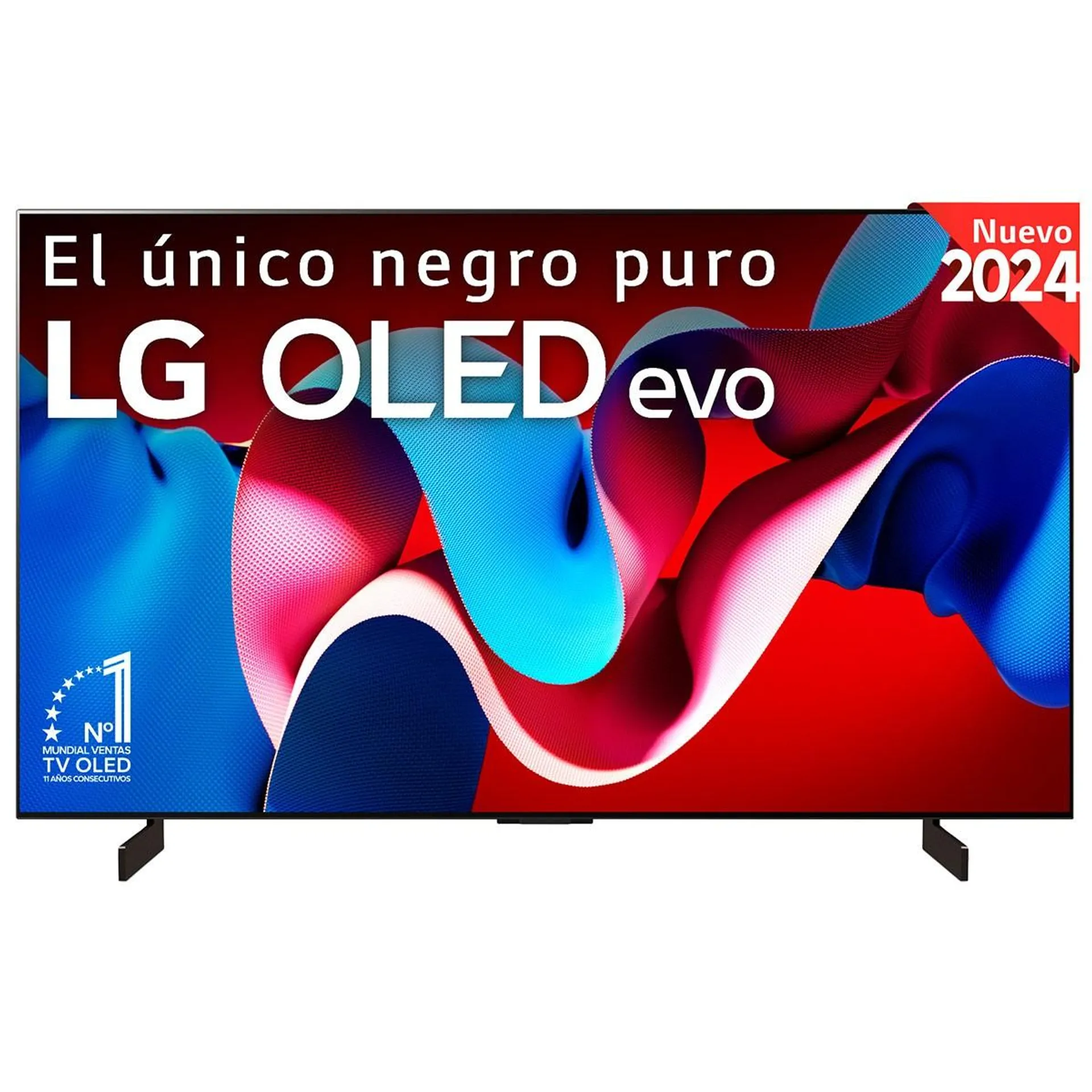 TELEVISOR LG DE 106,7CM (42'') OLED42C44LA UHD 4K - SMART TV