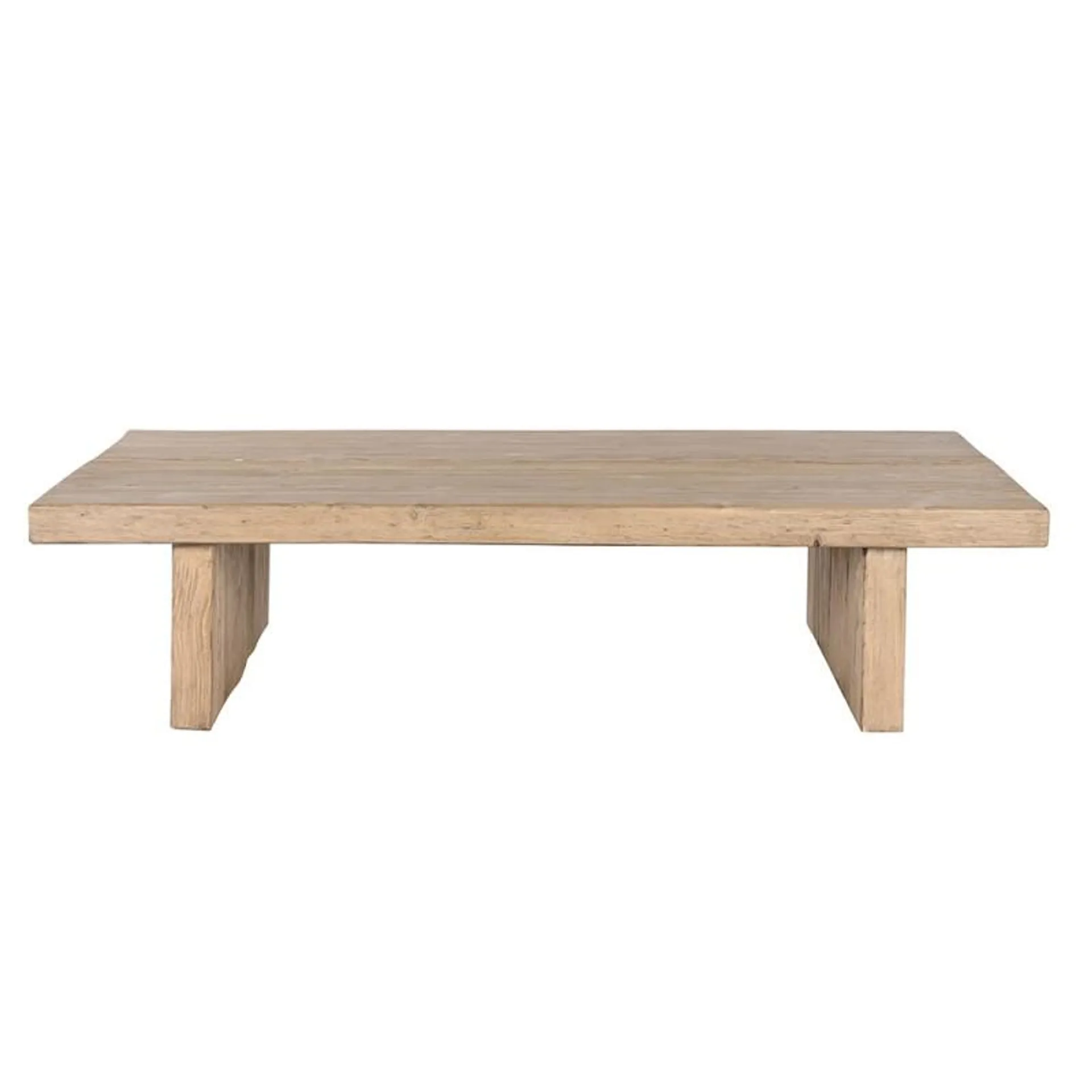 Mesa de centro madera olmo 170x100