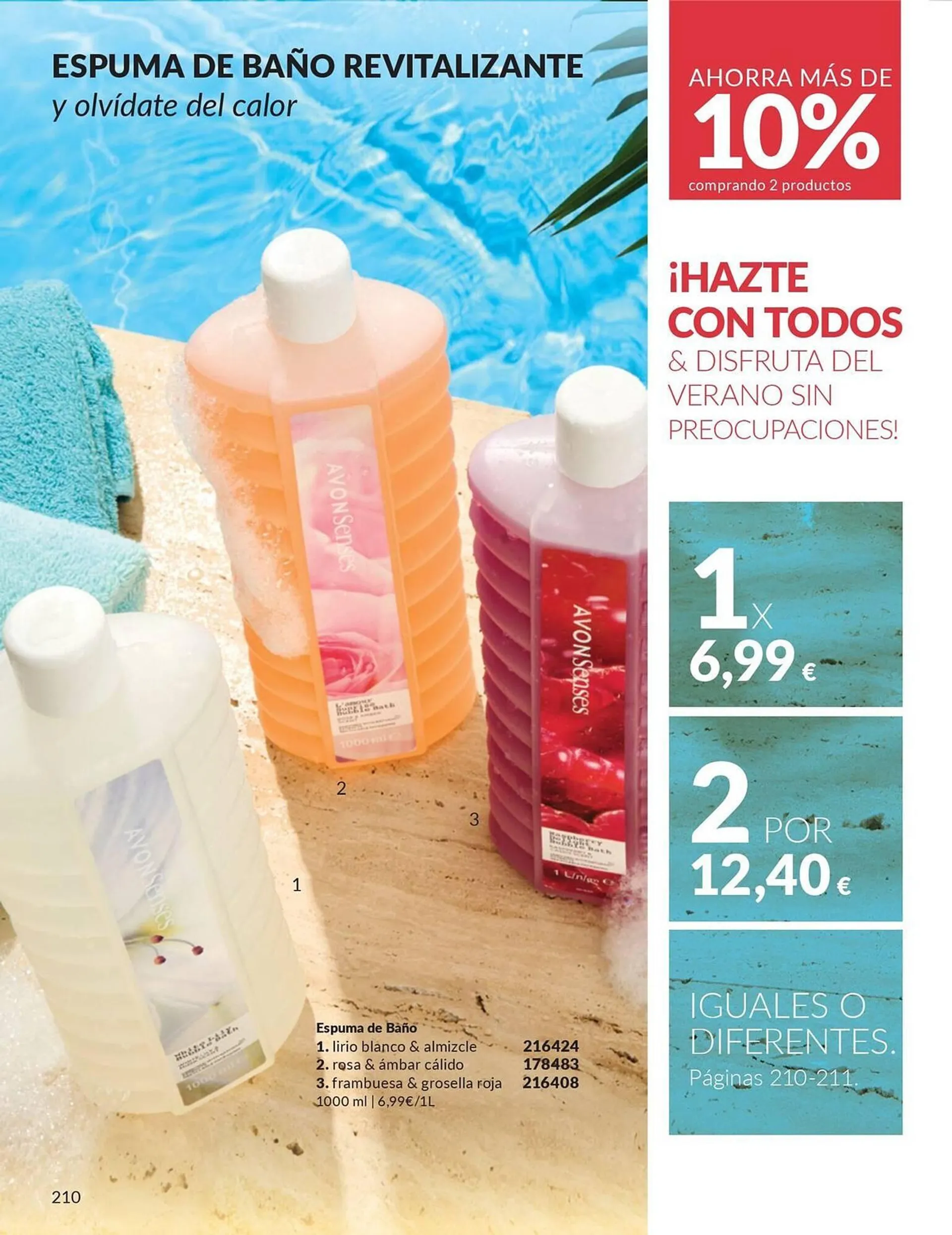 Catálogo de Folleto AVON 2 de junio al 30 de junio 2025 - Página 210